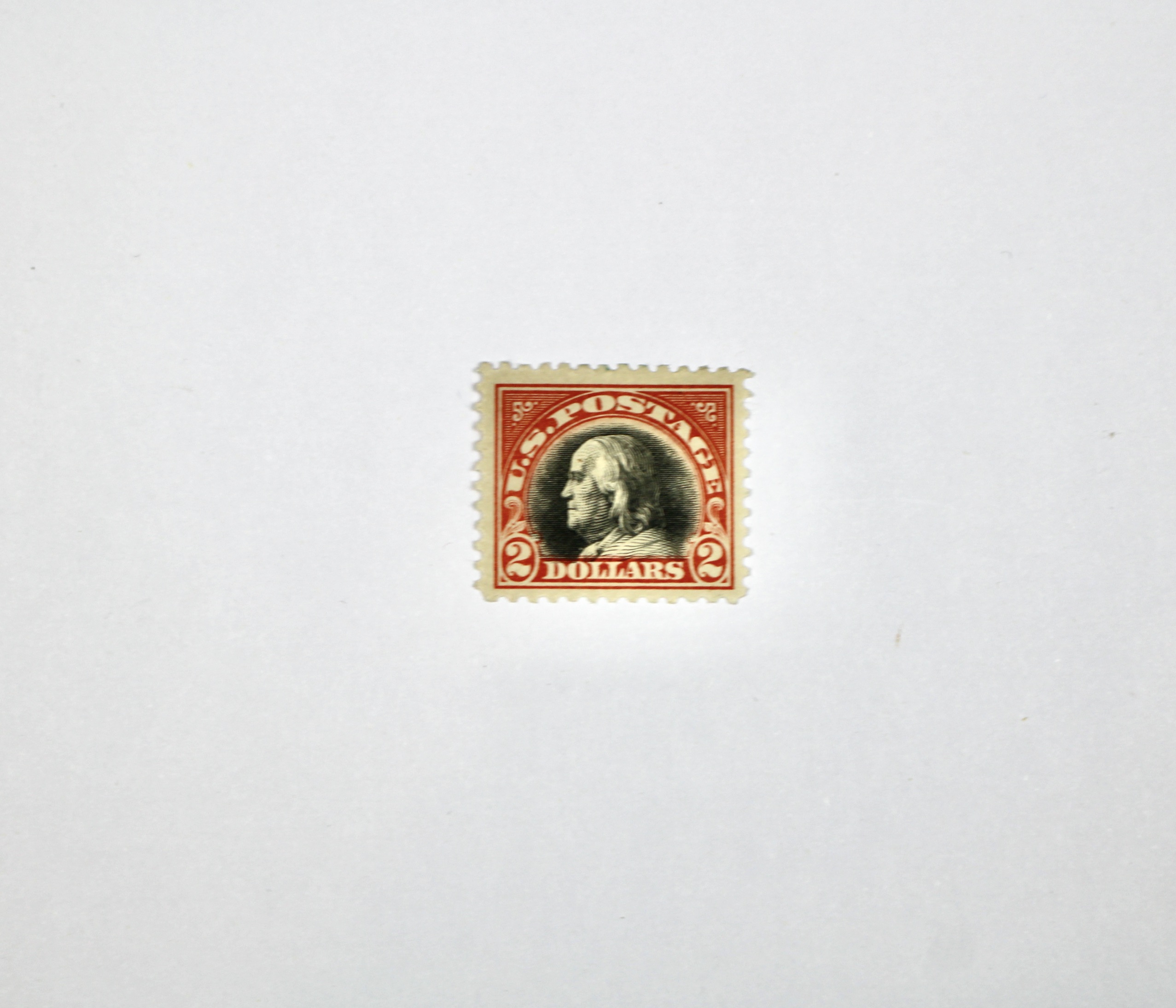U.S. Scott #523 Mint Hinged Postage Stamp