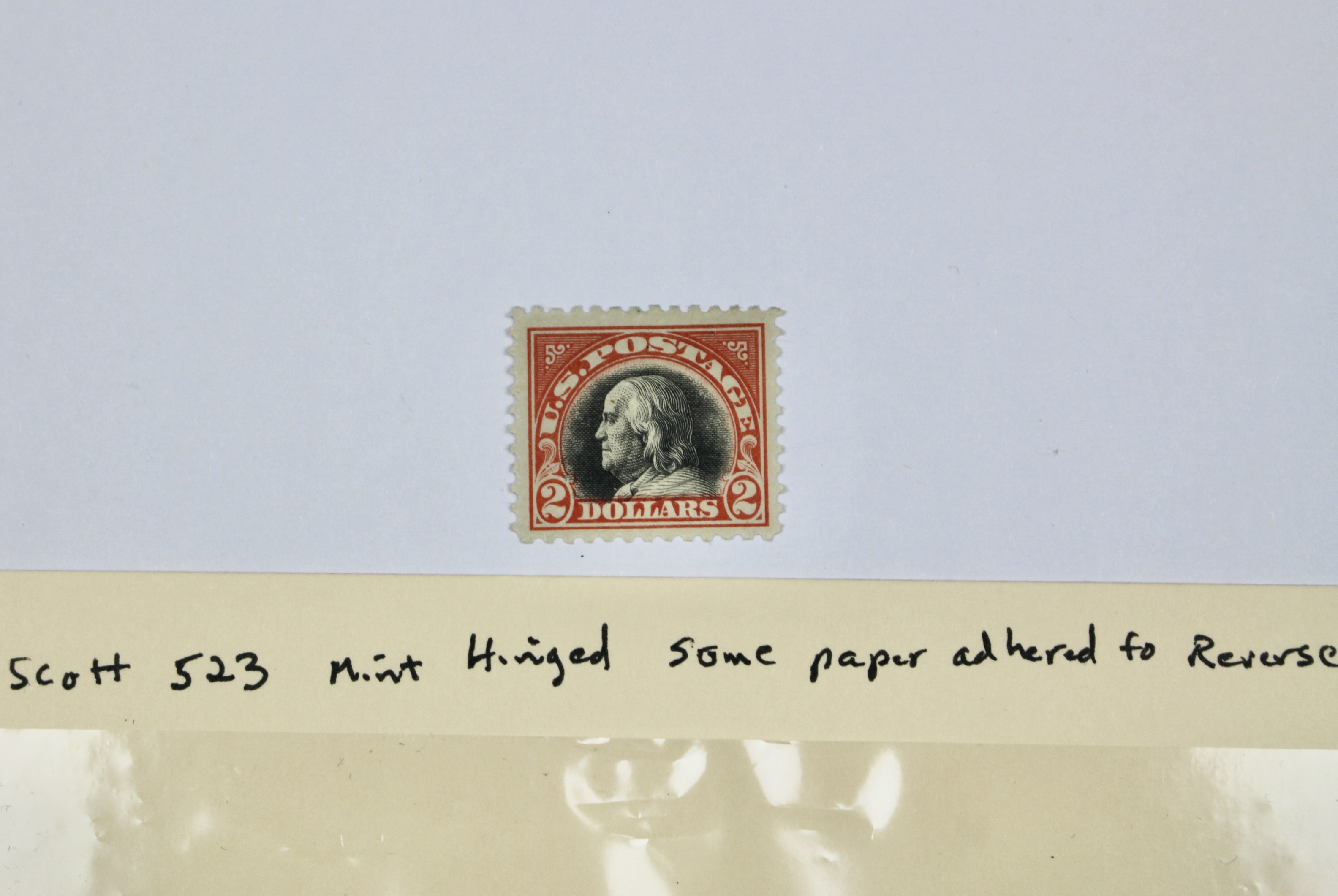 U.S. Scott #523 Mint Hinged Postage Stamp