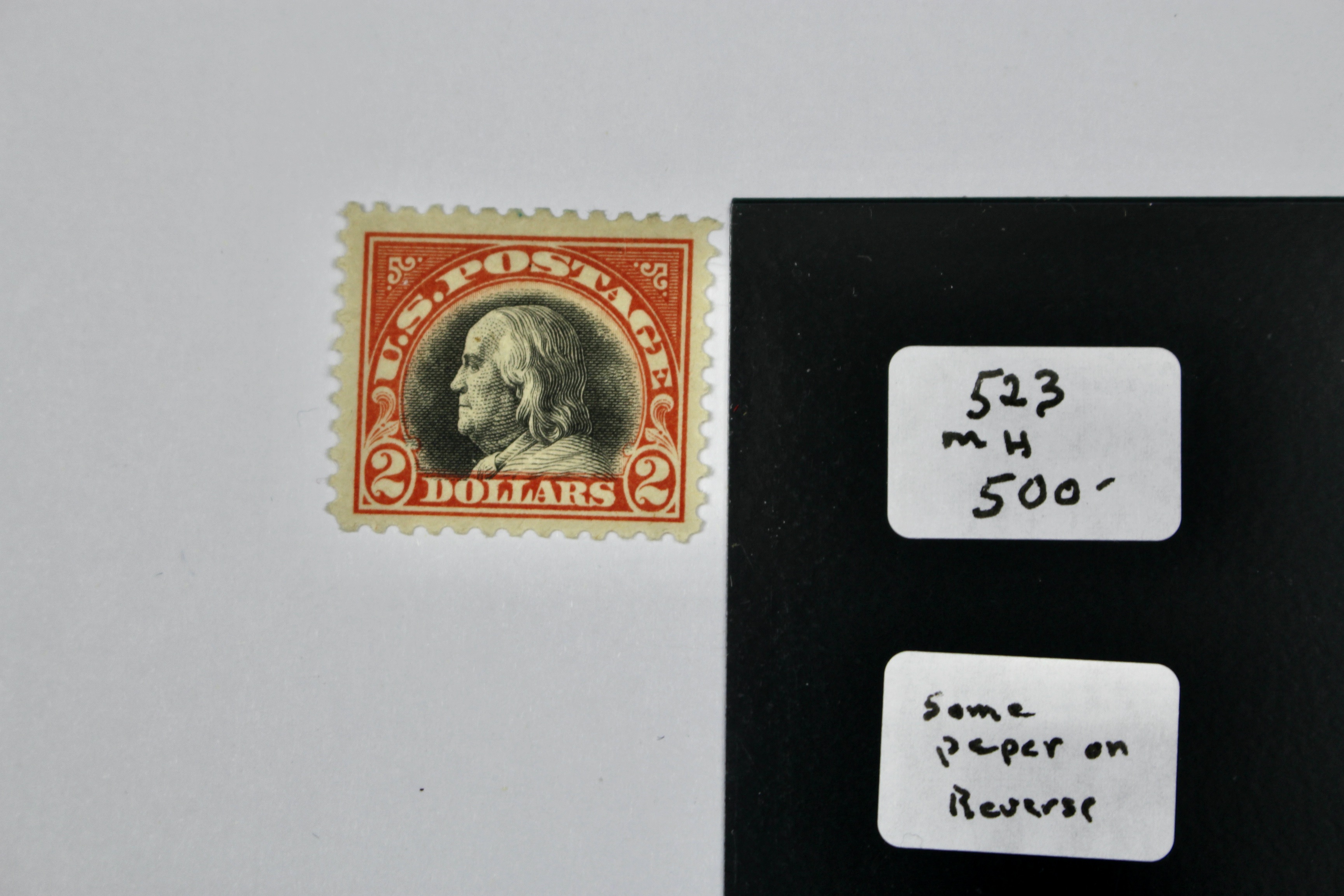 U.S. Scott #523 Mint Hinged Postage Stamp