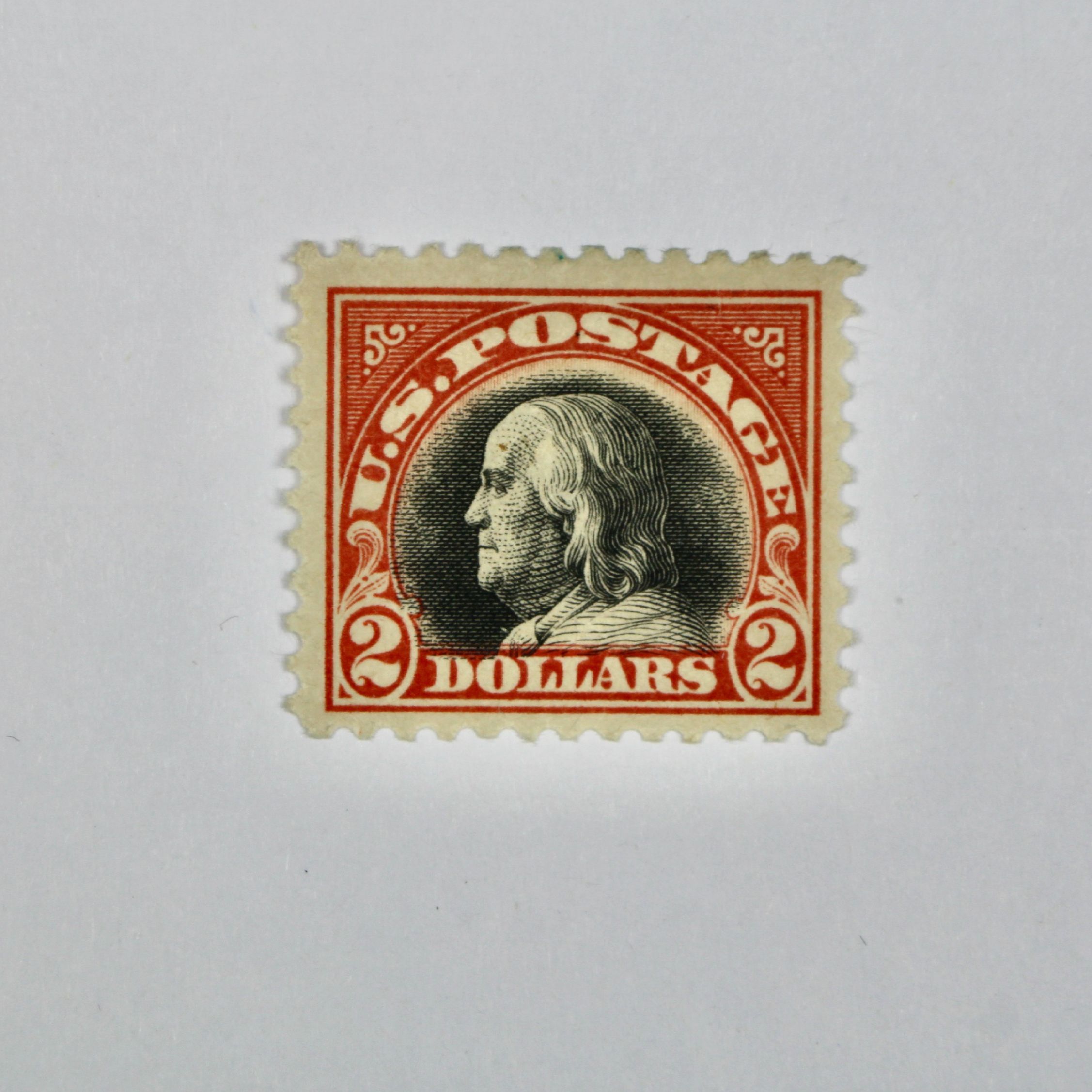 U.S. Scott #523 Mint Hinged Postage Stamp