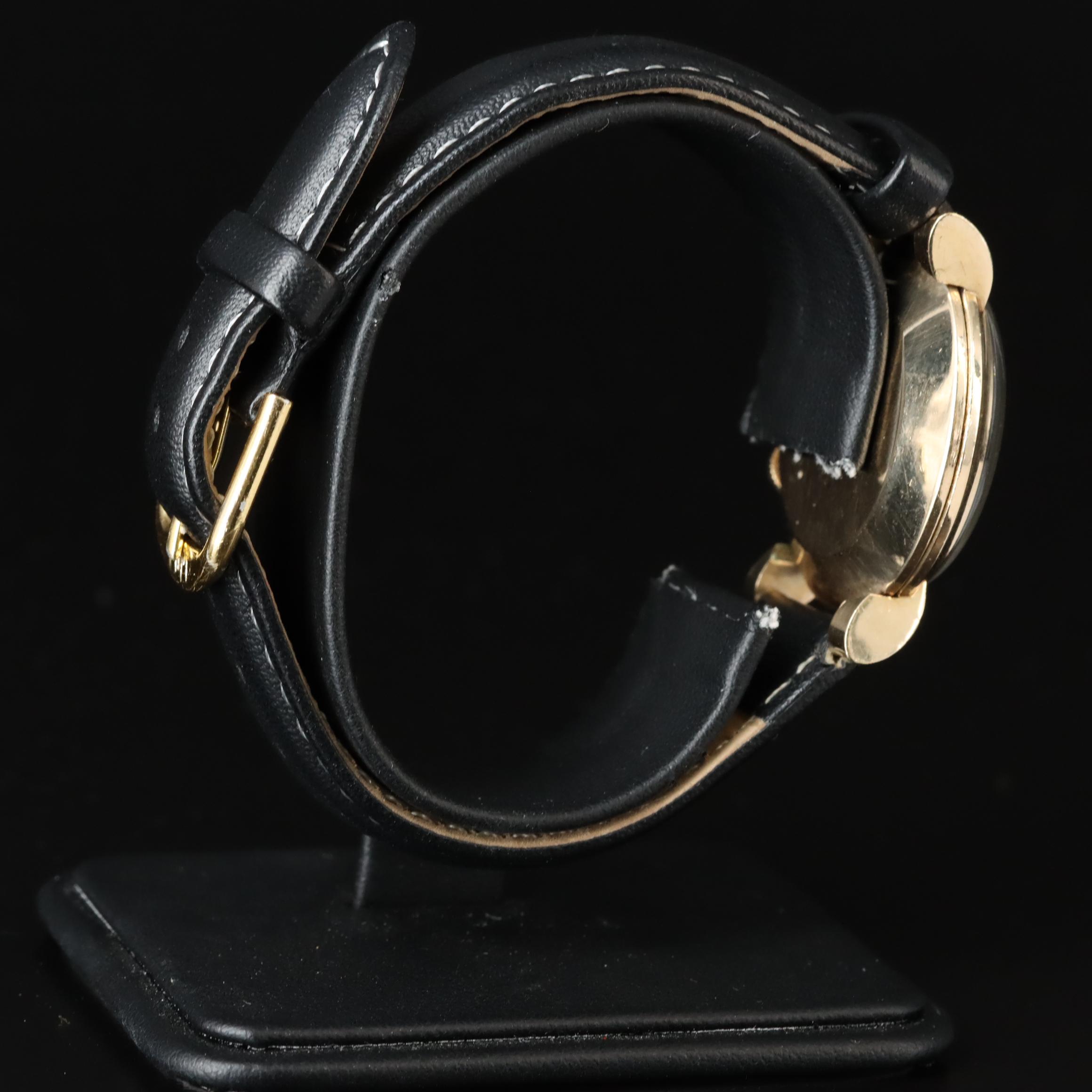 Vintage LeCoultre Watch and Alarm