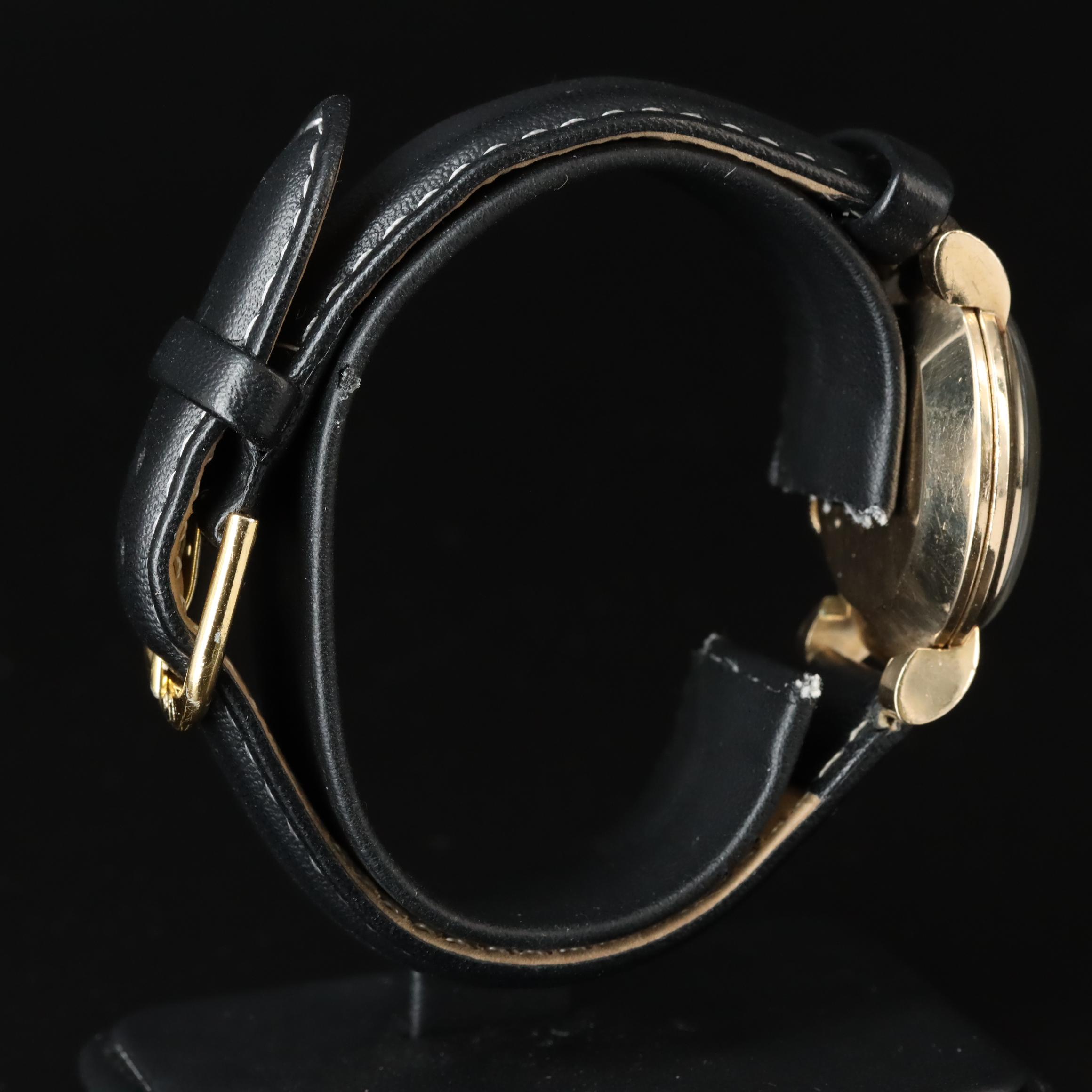 Vintage LeCoultre Watch and Alarm