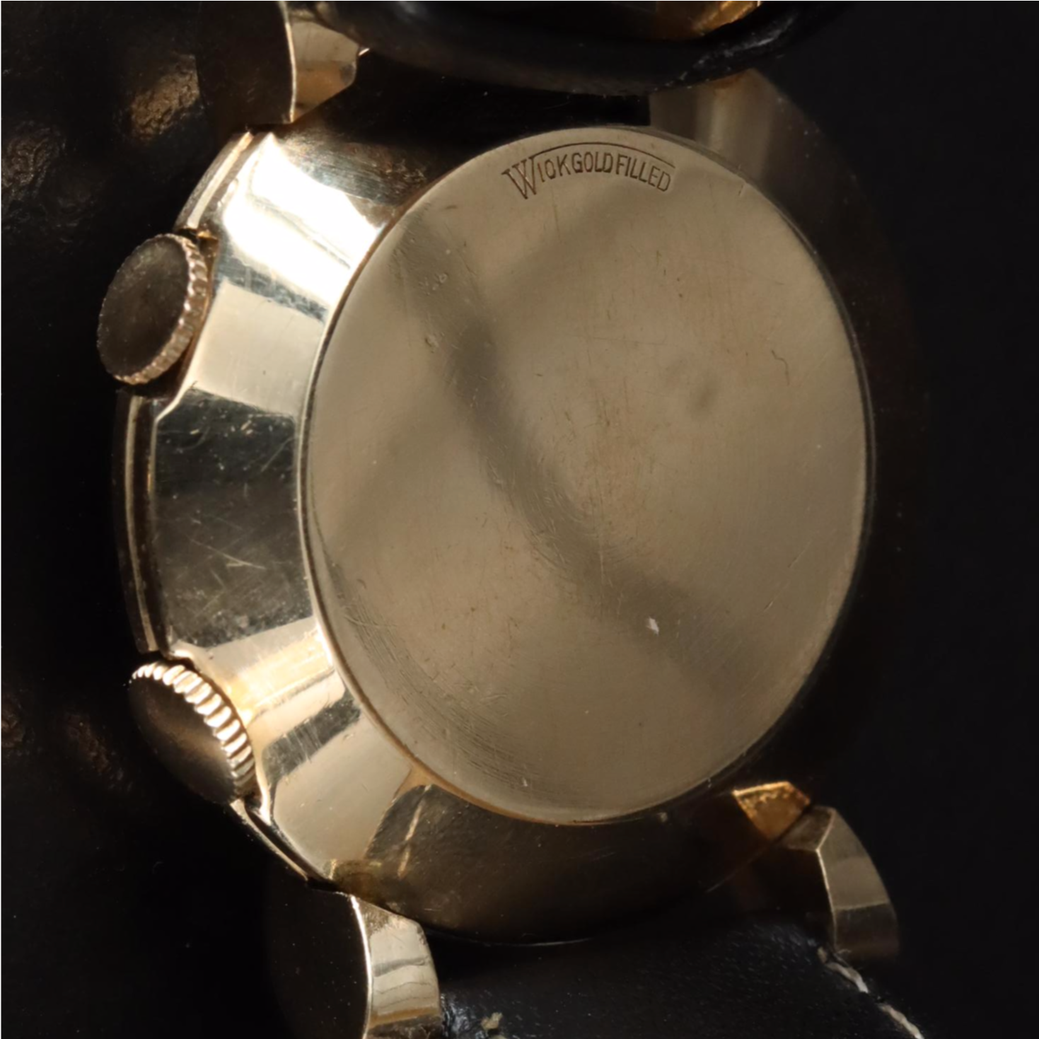 Vintage LeCoultre Watch and Alarm