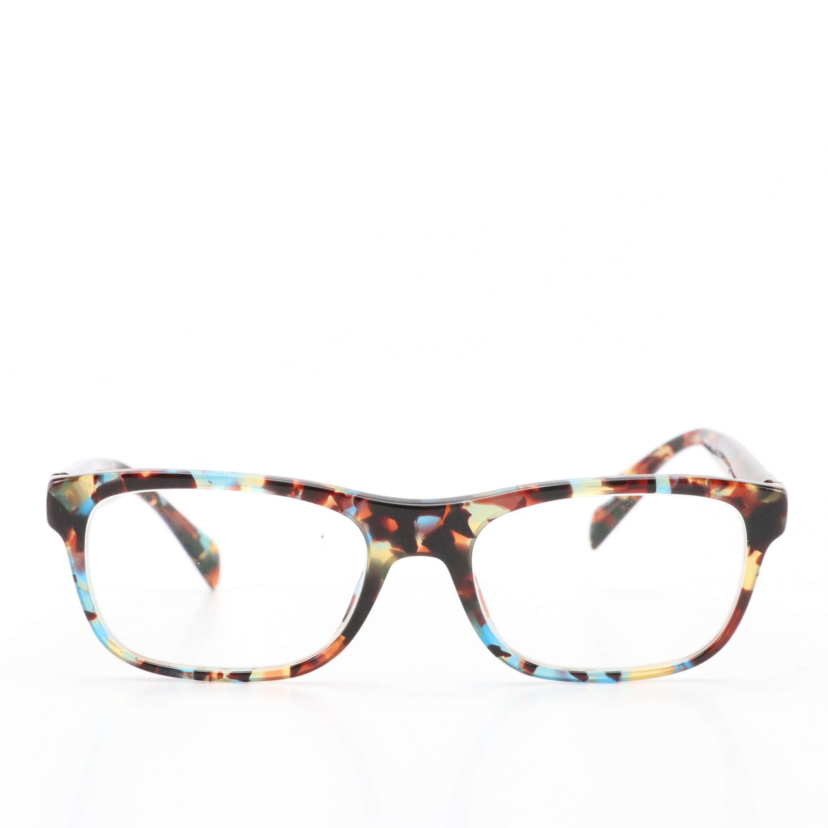 Prada VPR 19P, 19H, 53N, and 55G Prescription Eyeglasses with Cases