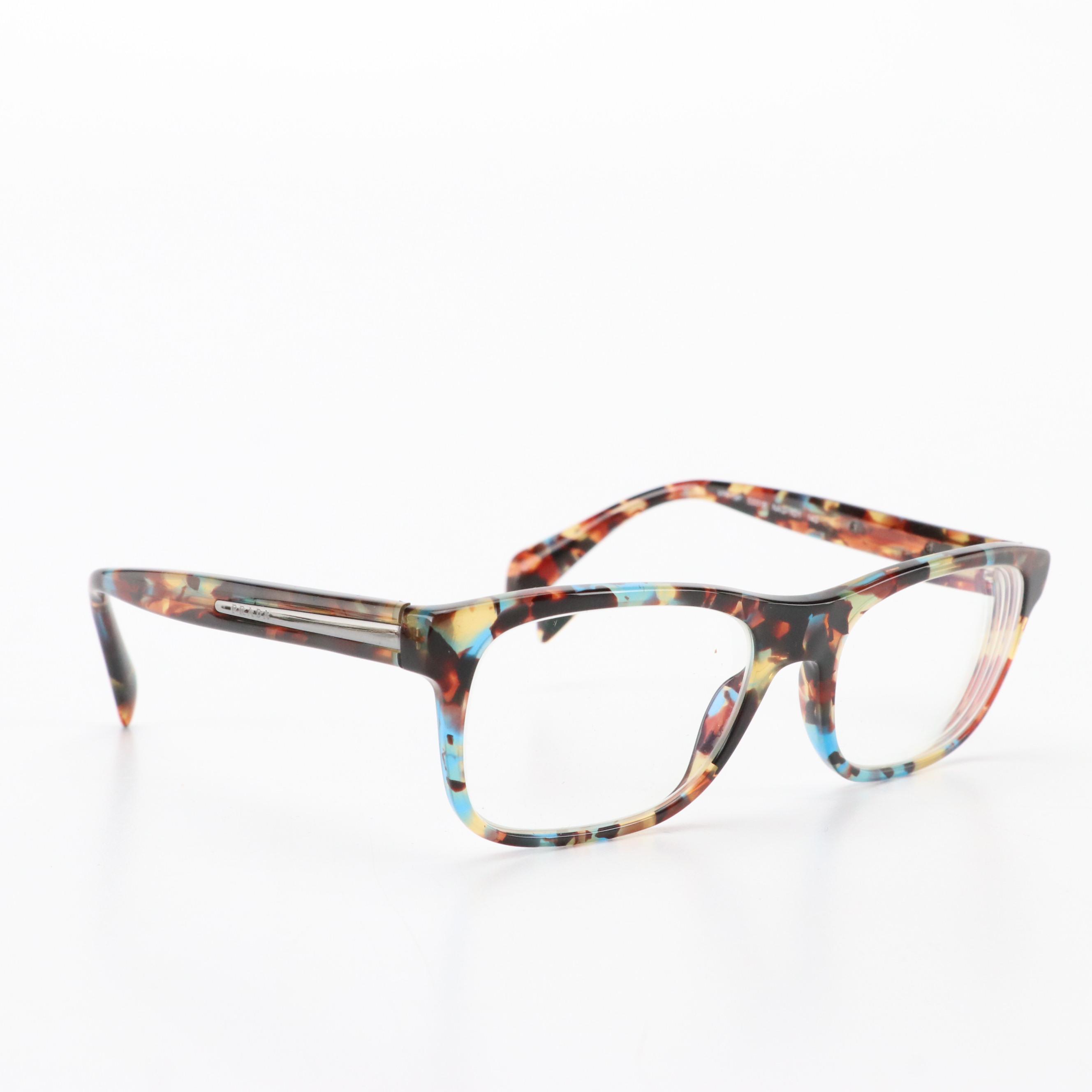 Prada VPR 19P, 19H, 53N, and 55G Prescription Eyeglasses with Cases