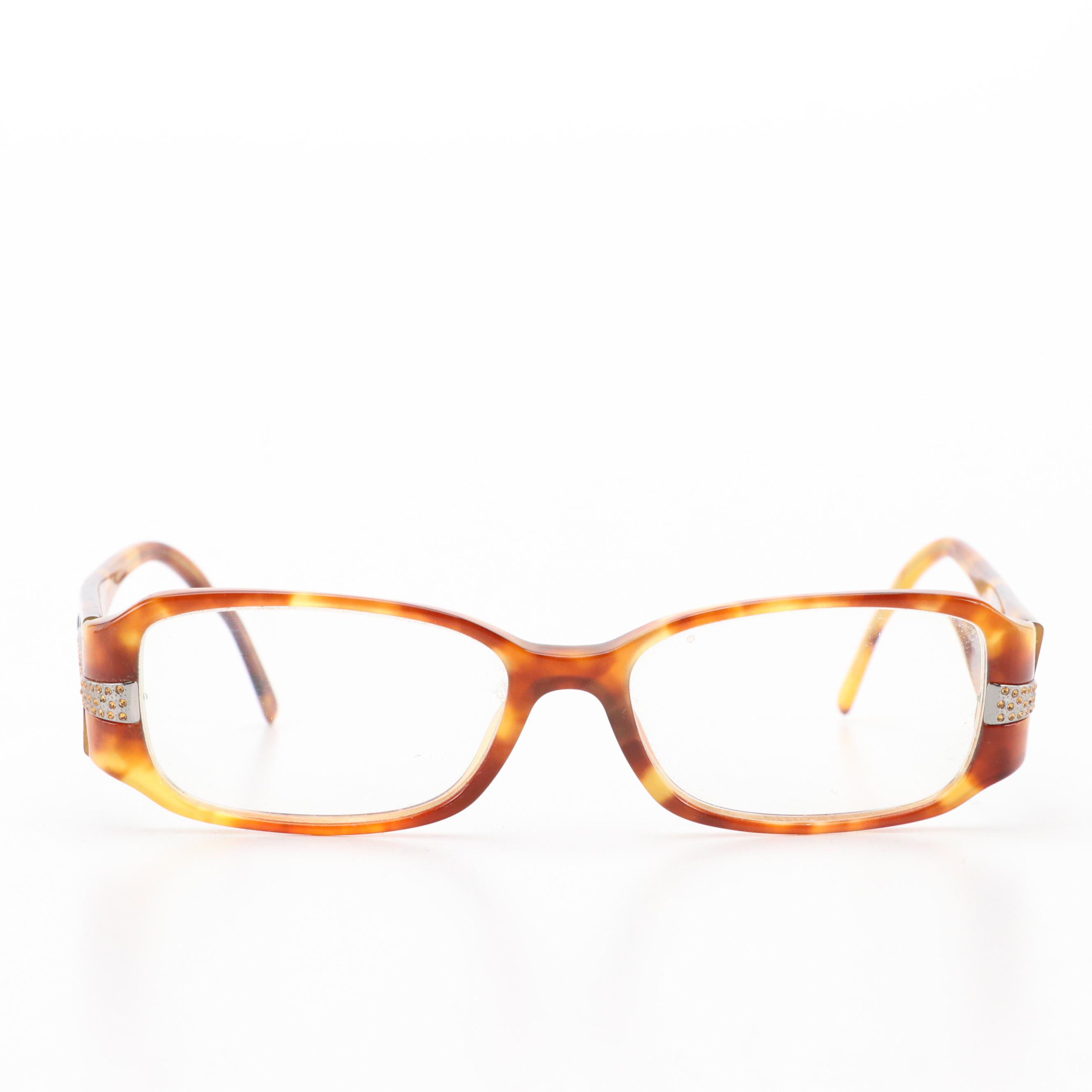 Prada VPR 19P, 19H, 53N, and 55G Prescription Eyeglasses with Cases