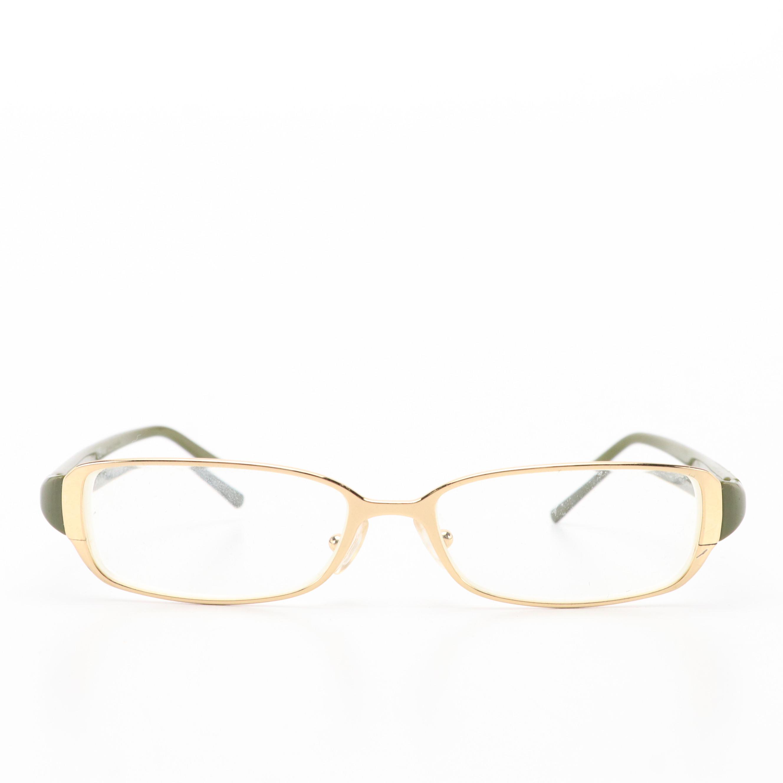 Prada VPR 19P, 19H, 53N, and 55G Prescription Eyeglasses with Cases