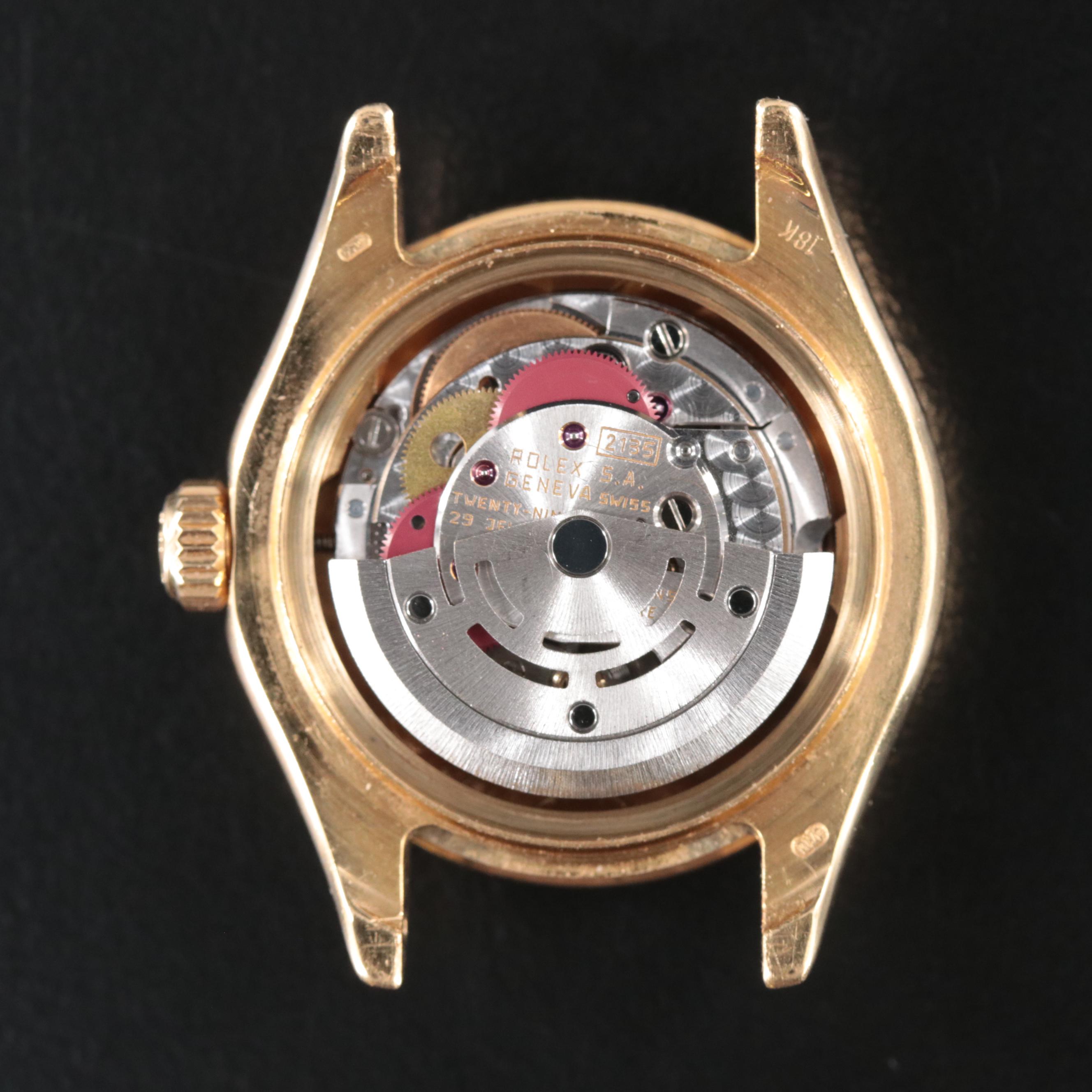 1991 Rolex Datejust Mother-of-Pearl, Factory Diamond Dial and Bezel Watch