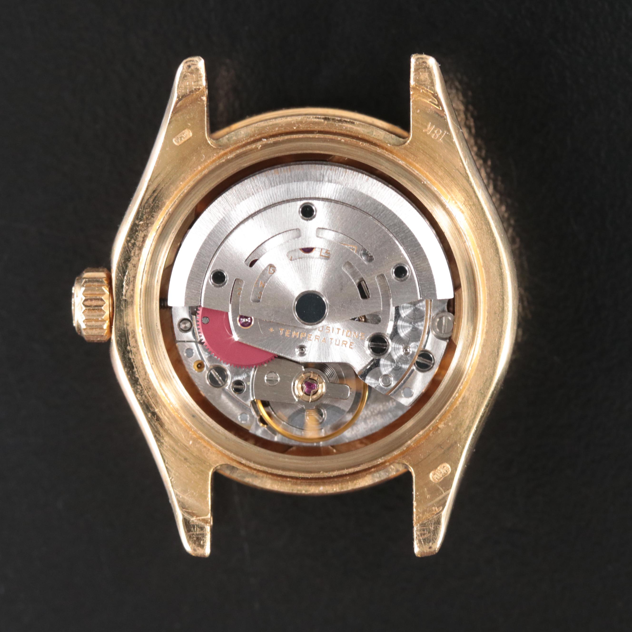 1991 Rolex Datejust Mother-of-Pearl, Factory Diamond Dial and Bezel Watch