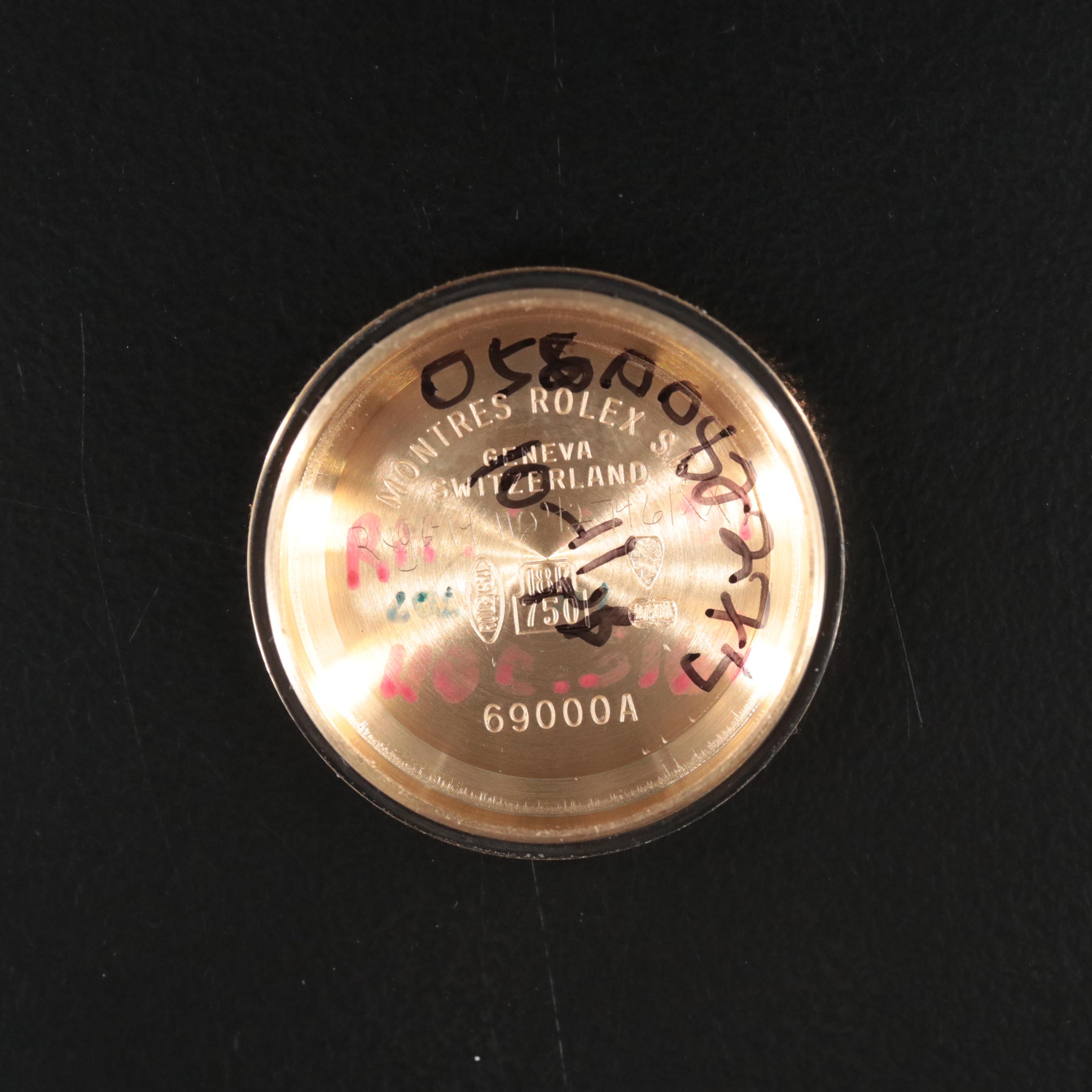 1991 Rolex Datejust Mother-of-Pearl, Factory Diamond Dial and Bezel Watch