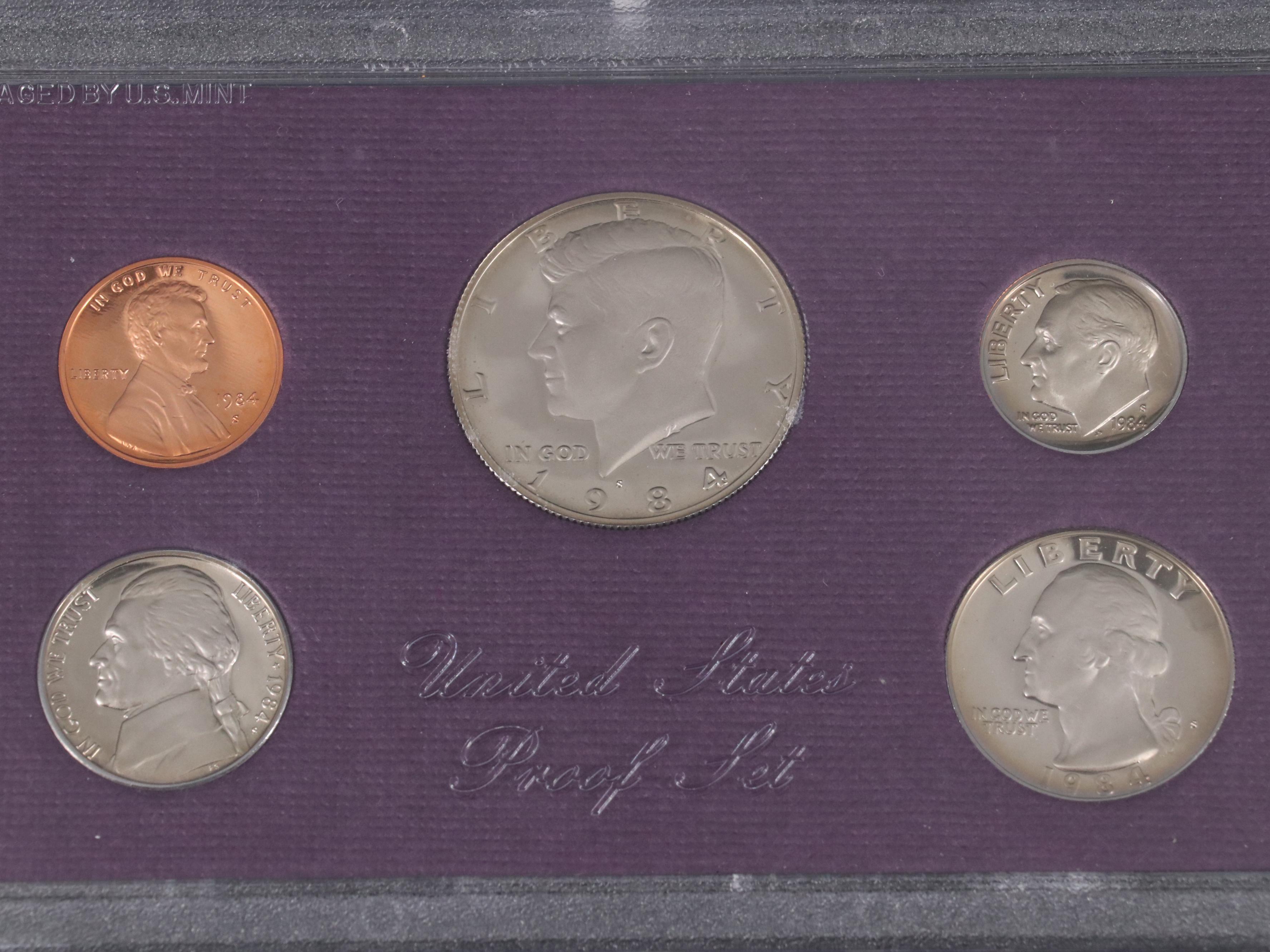 Complete Collection 26 Different Modern U.S. Proof Sets from 1973-1998