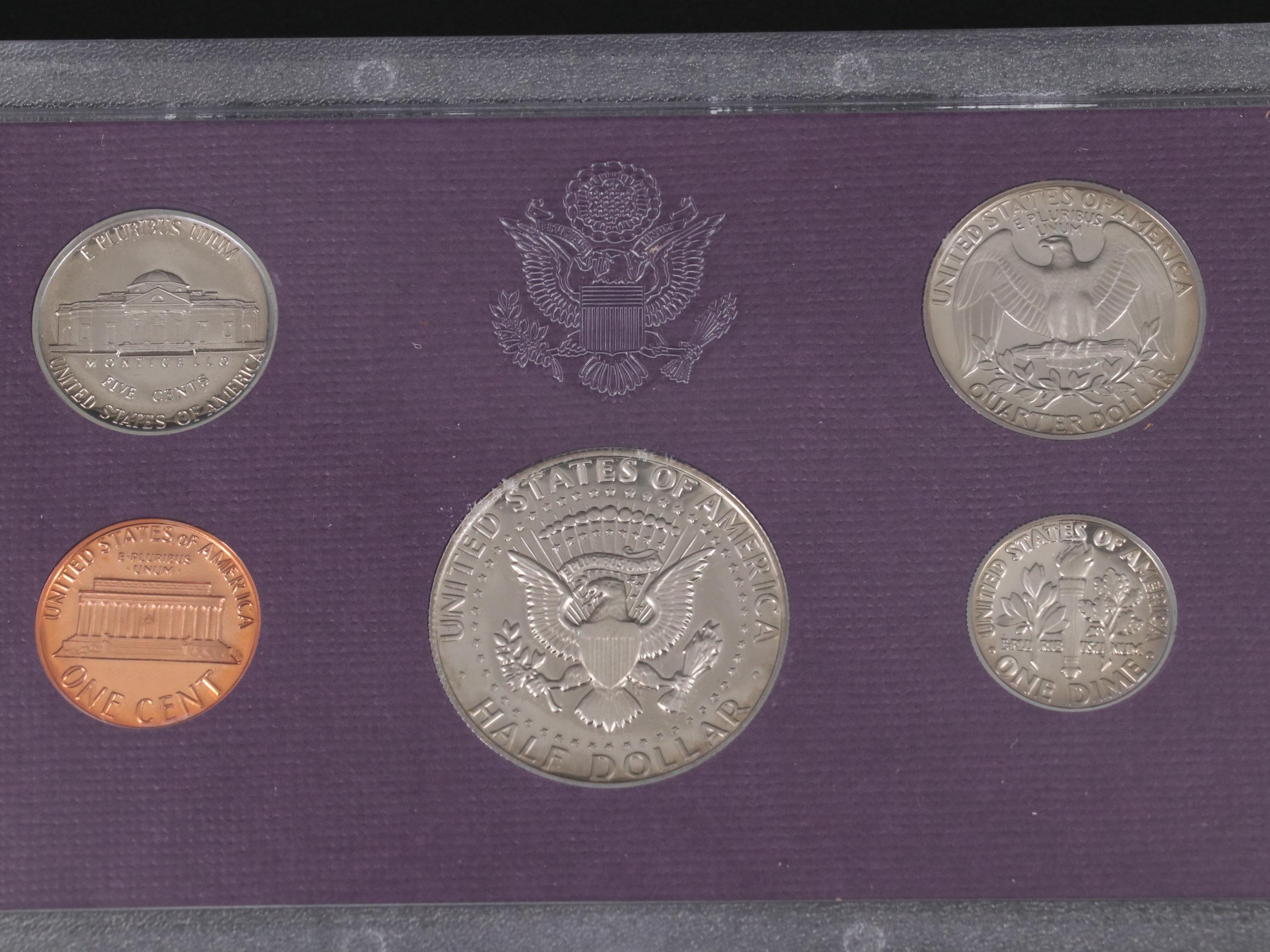 Complete Collection 26 Different Modern U.S. Proof Sets from 1973-1998
