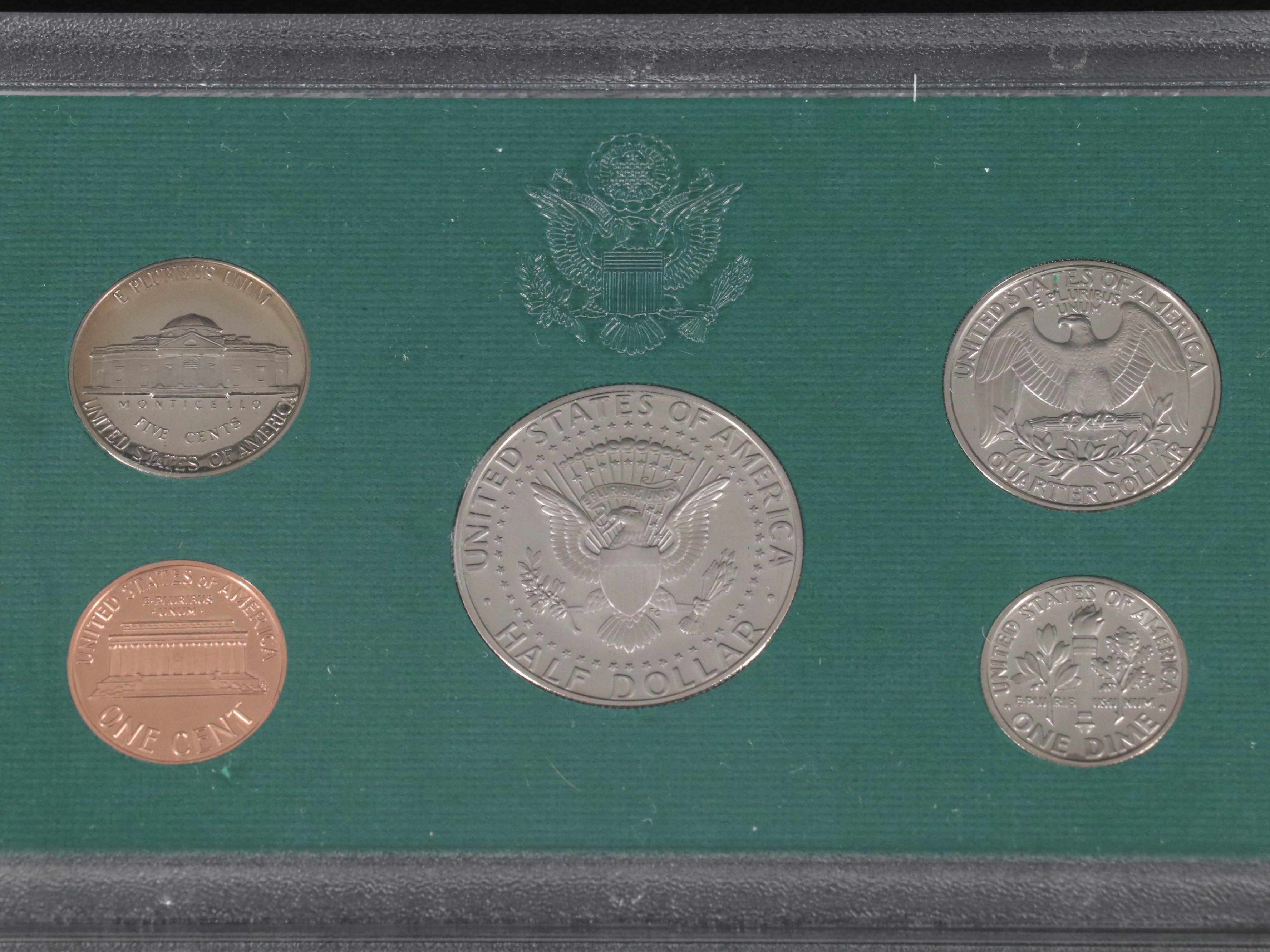 Complete Collection 26 Different Modern U.S. Proof Sets from 1973-1998