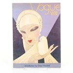 Eighth Printing "Vogue Poster Book" with Introduction by Diana Vreeland, 1975
