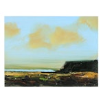 Stephen Hedgepeth Western Landscape Oil Painting, 21st Century