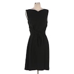 Valentino Black Sleeveless Cocktail Dress