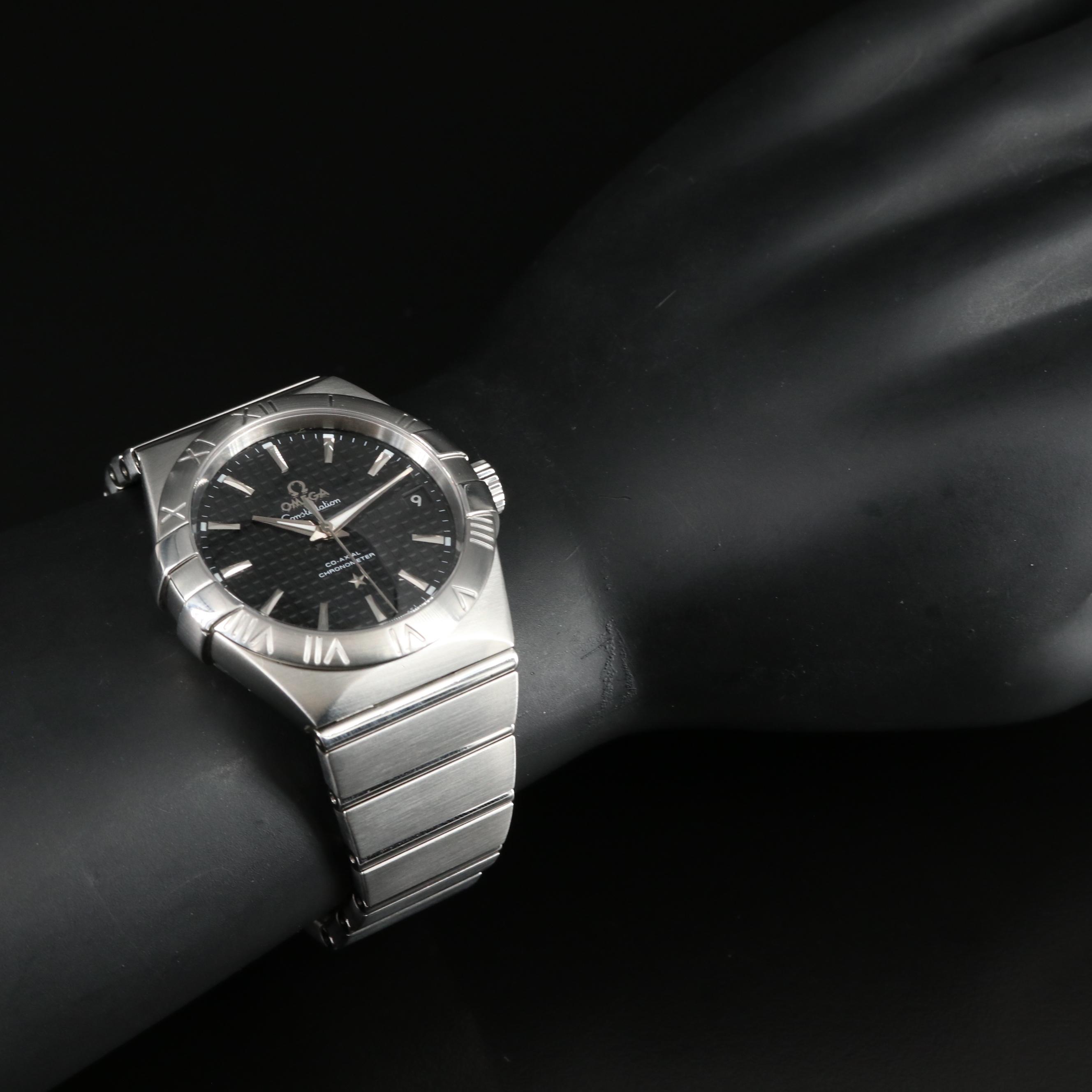 Omega Constellation Co-Axial Master Chronometer 38MM Automatic Watch