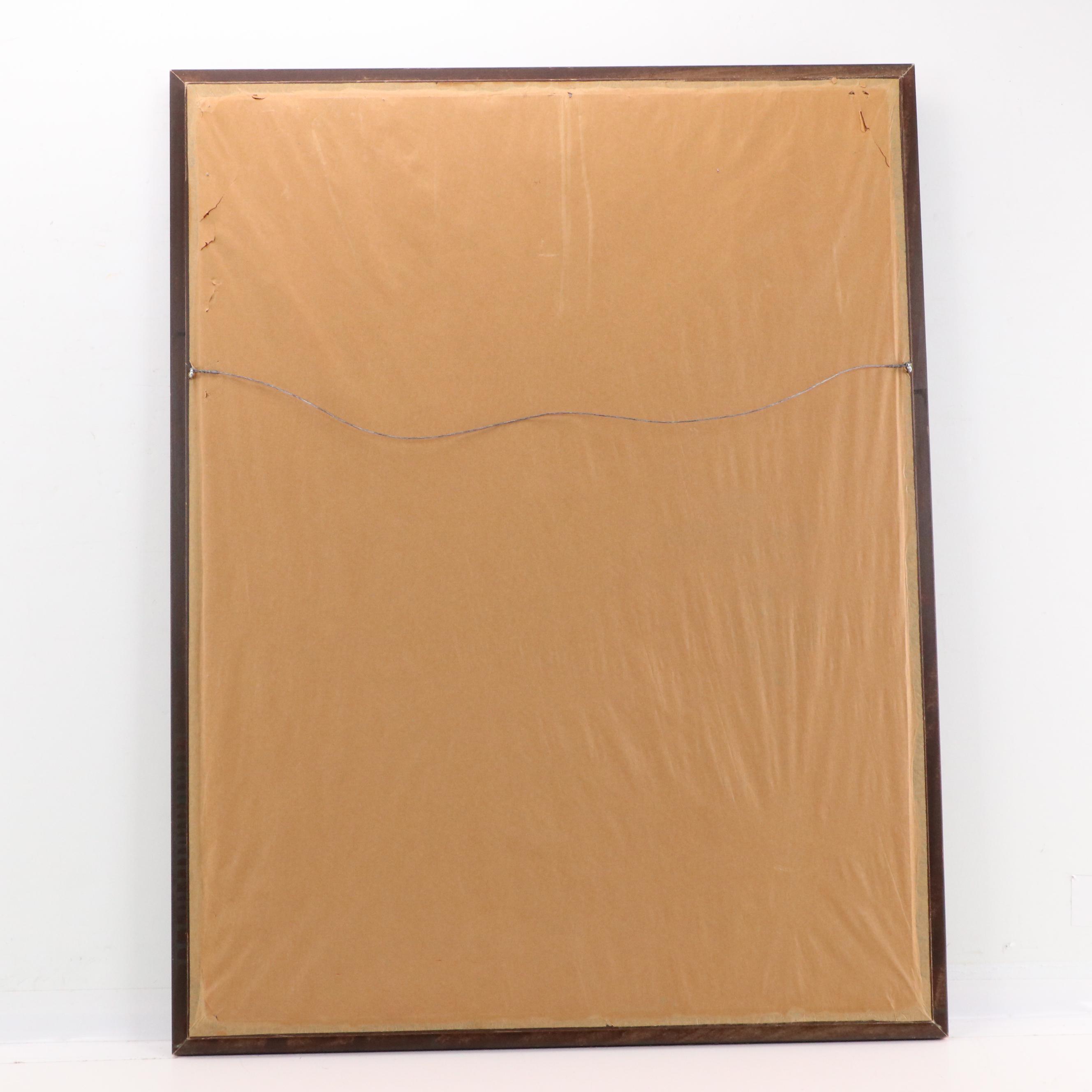 John Ruthven Offset Lithograph "Miami Indian"