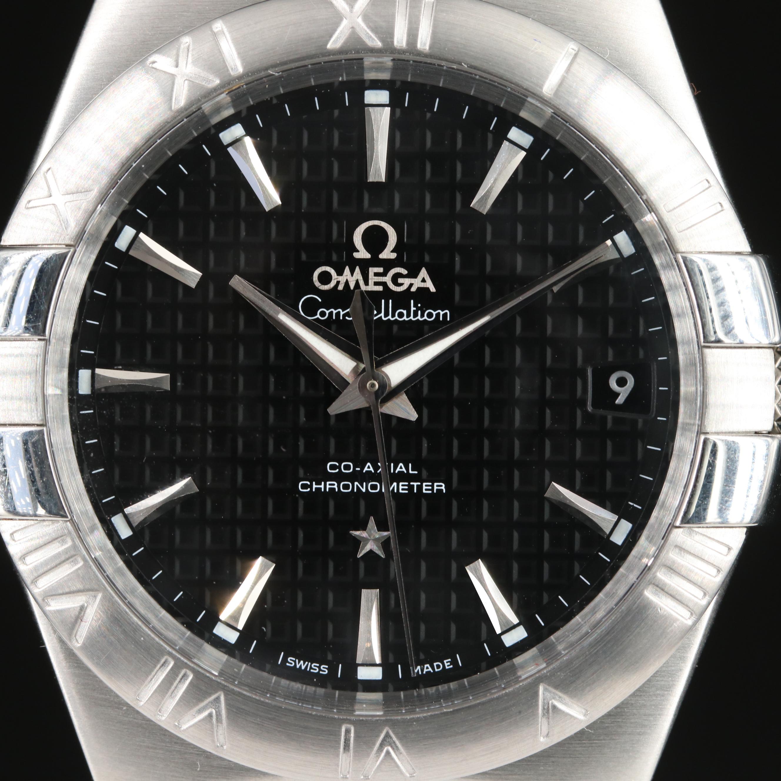 Omega Constellation Co-Axial Master Chronometer 38MM Automatic Watch