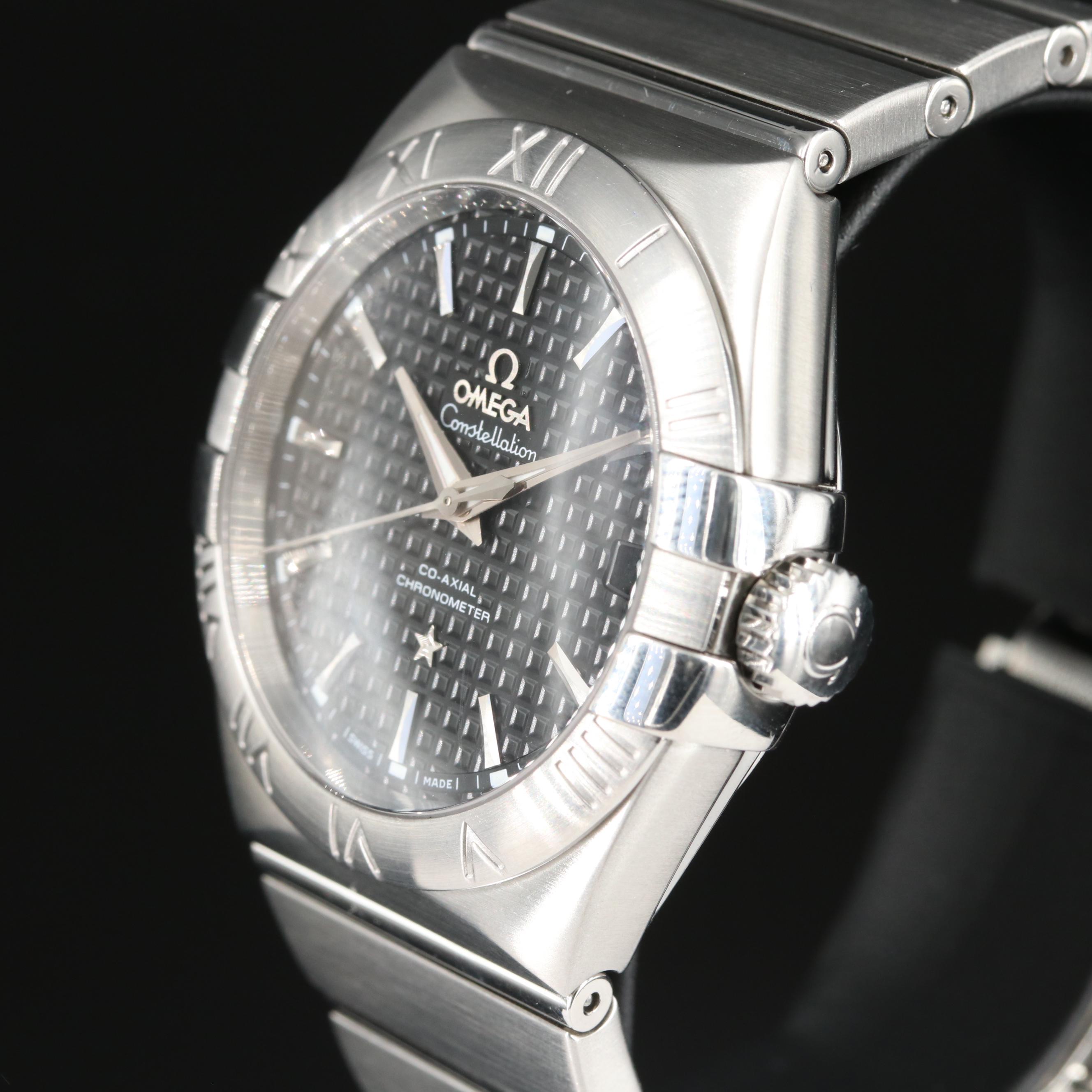 Omega Constellation Co-Axial Master Chronometer 38MM Automatic Watch