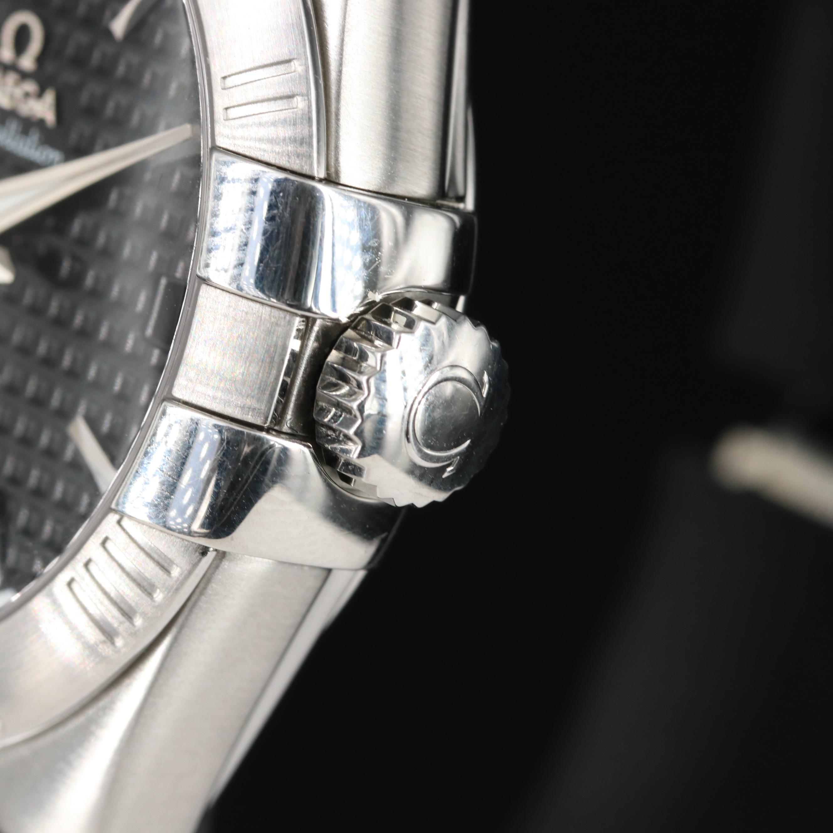 Omega Constellation Co-Axial Master Chronometer 38MM Automatic Watch