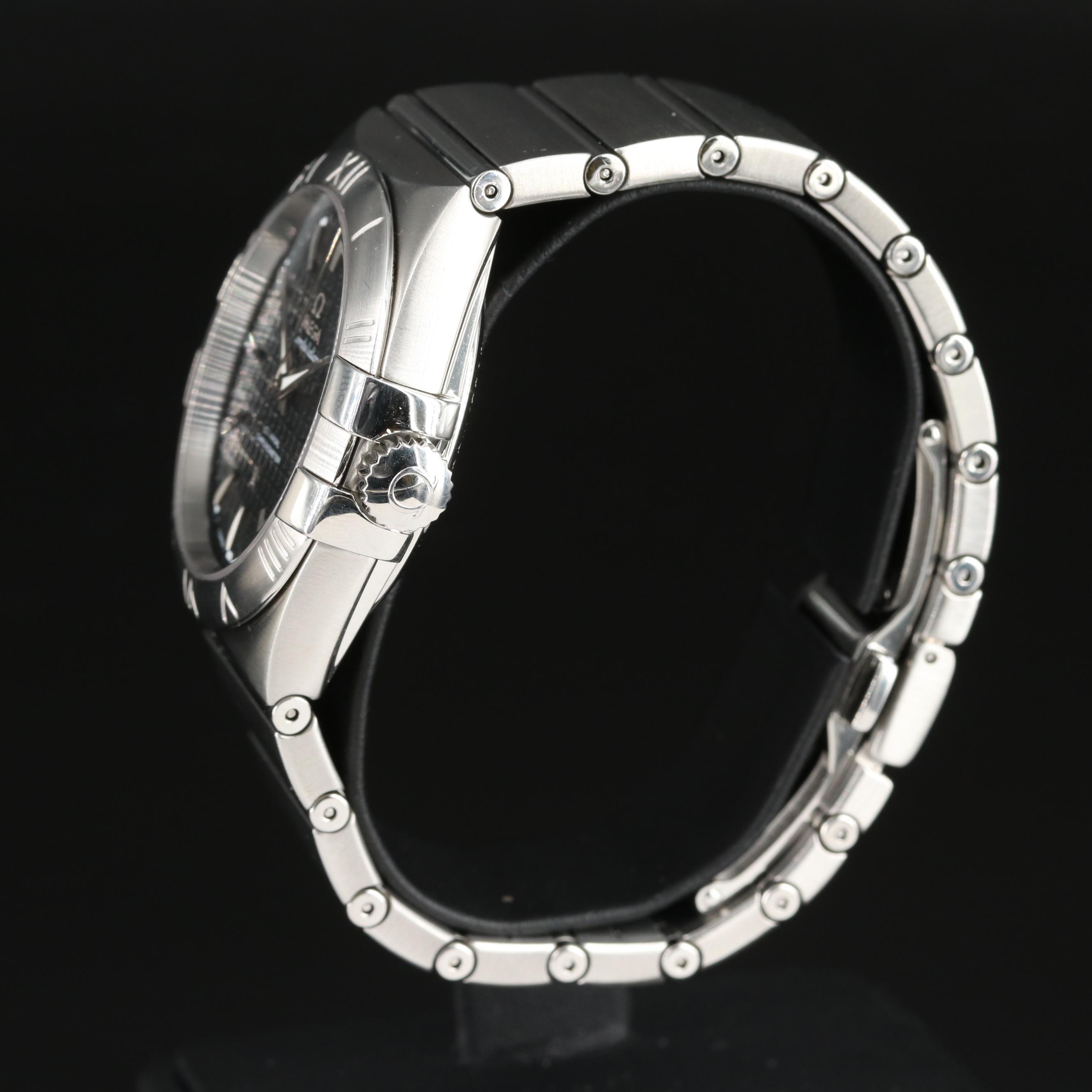 Omega Constellation Co-Axial Master Chronometer 38MM Automatic Watch