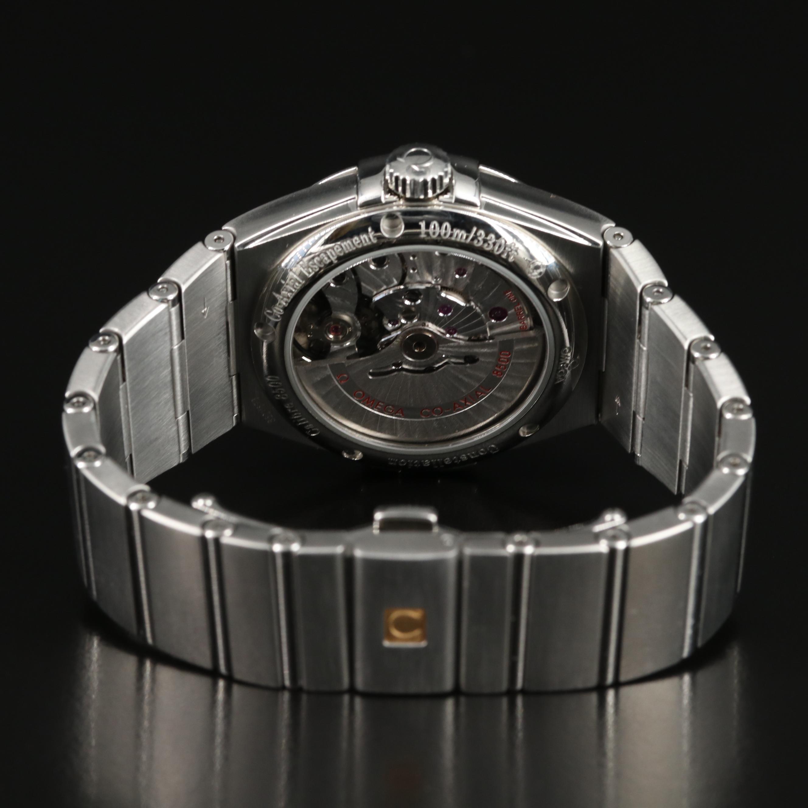 Omega Constellation Co-Axial Master Chronometer 38MM Automatic Watch