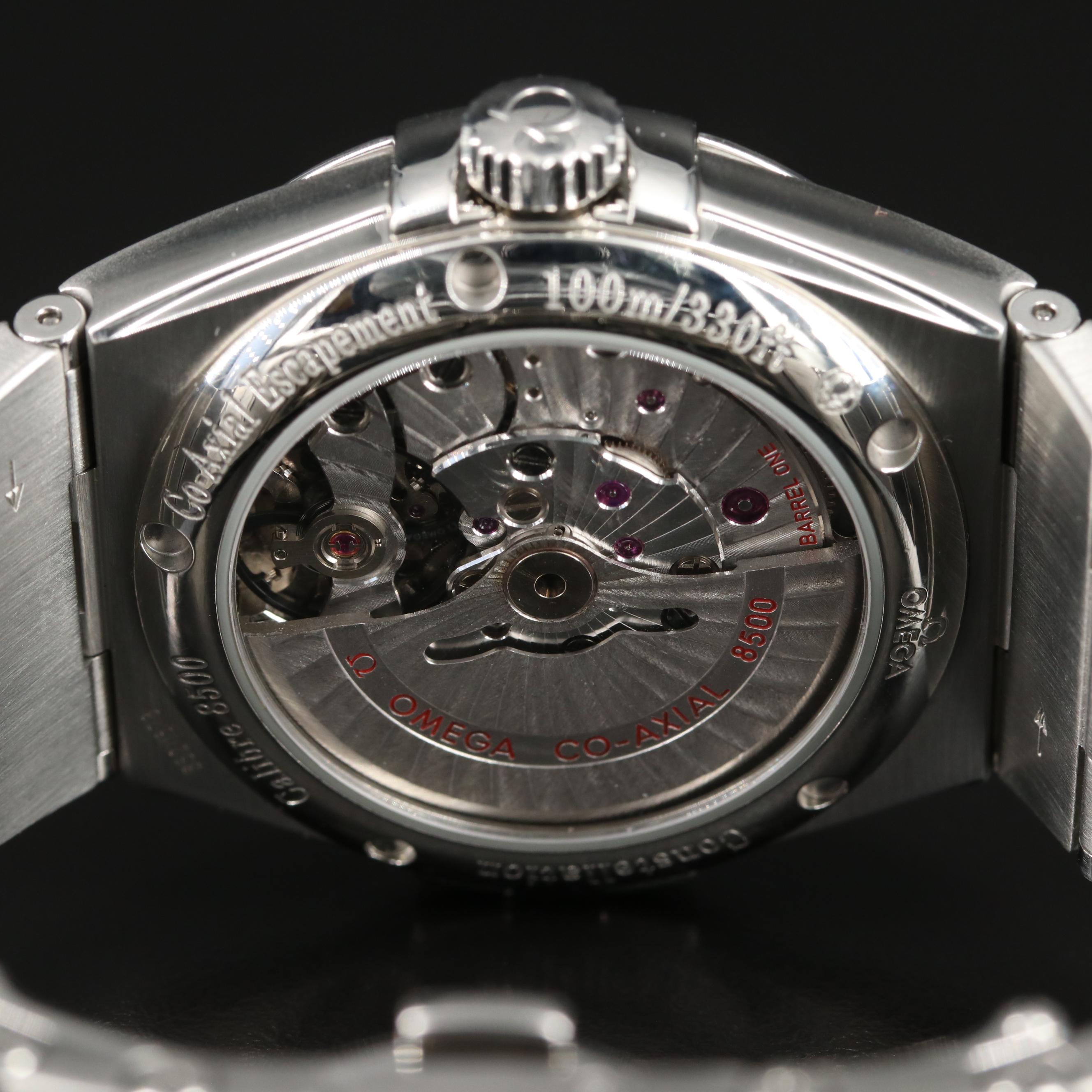 Omega Constellation Co-Axial Master Chronometer 38MM Automatic Watch