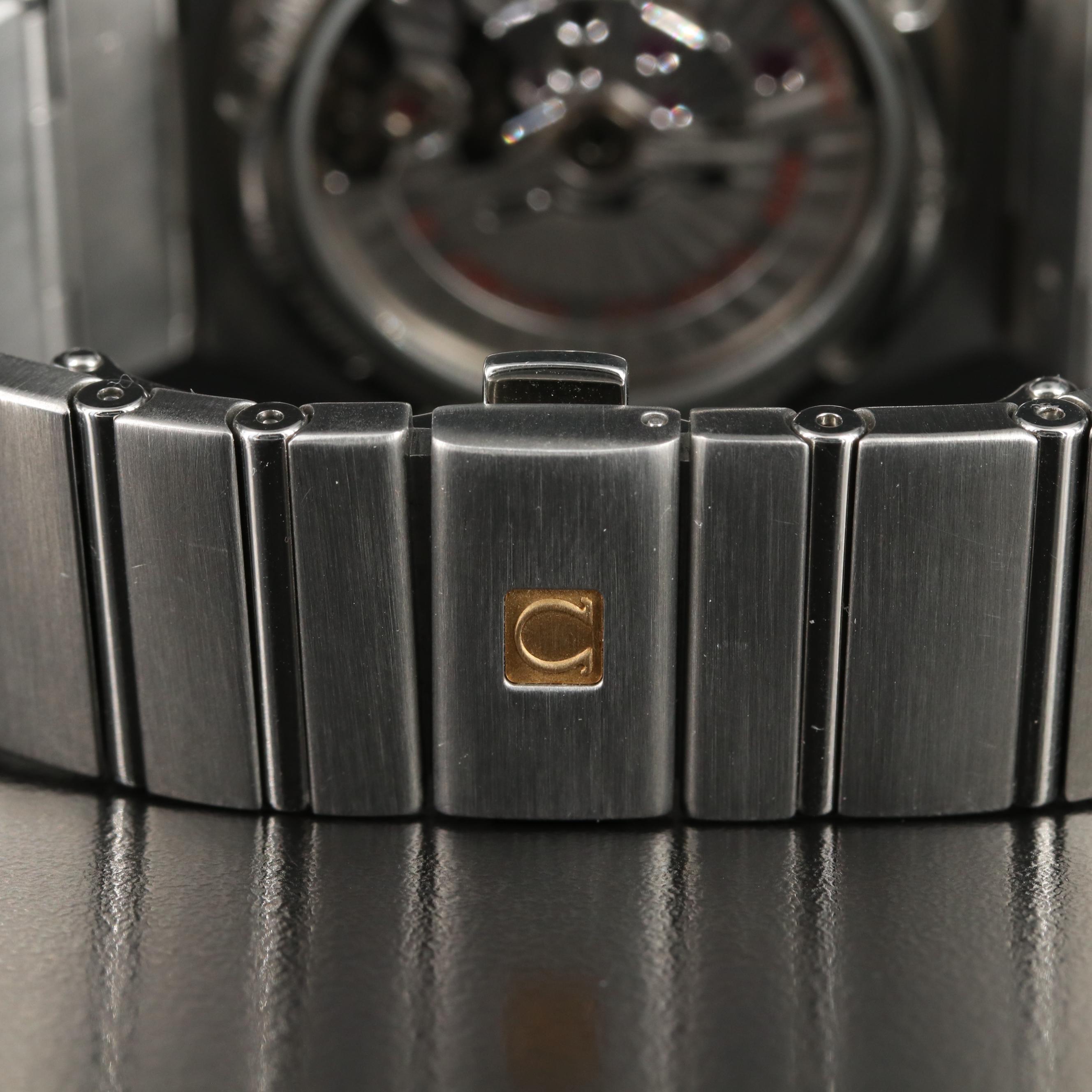 Omega Constellation Co-Axial Master Chronometer 38MM Automatic Watch