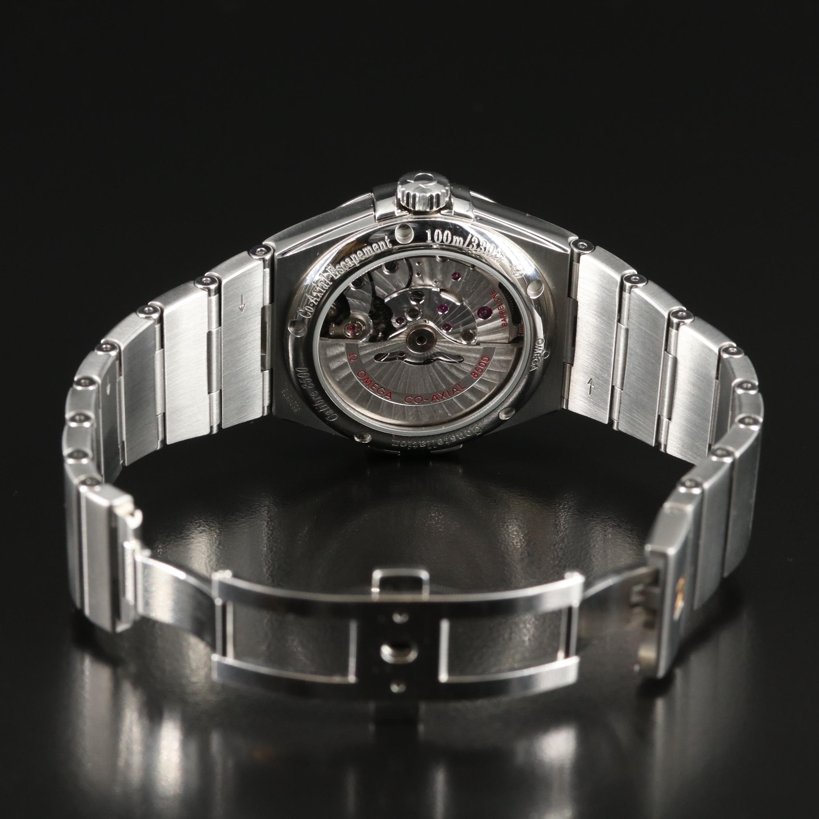 Omega Constellation Co-Axial Master Chronometer 38MM Automatic Watch