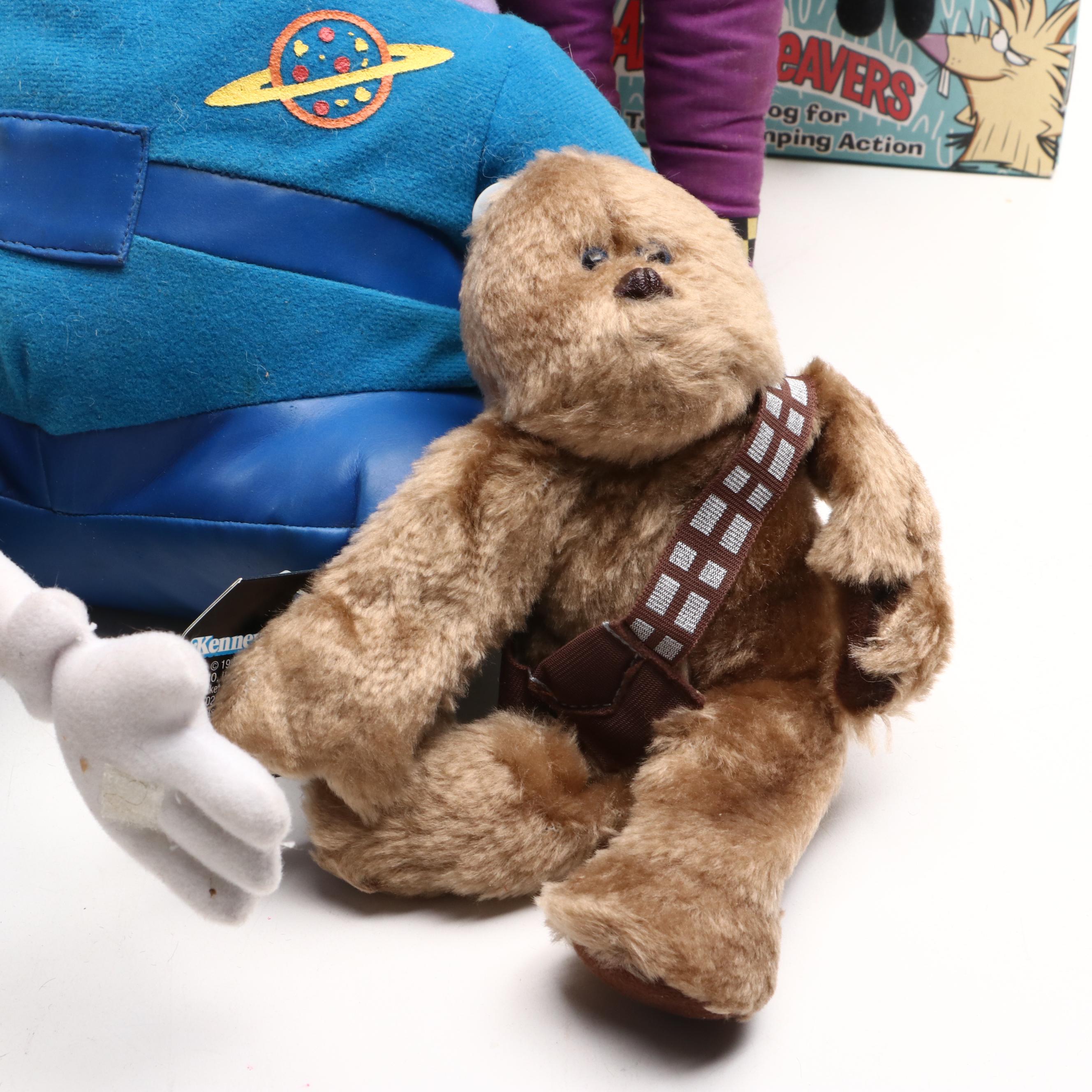 "Pee-Wee's Pal Vance The Talking Pig" with "Crash Dummies" and More Toys