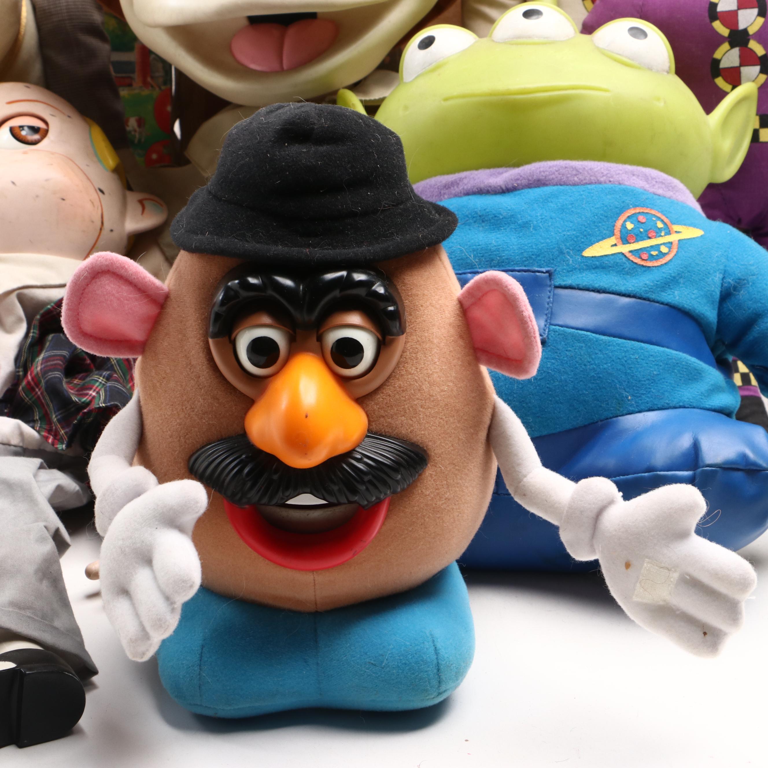 "Pee-Wee's Pal Vance The Talking Pig" with "Crash Dummies" and More Toys