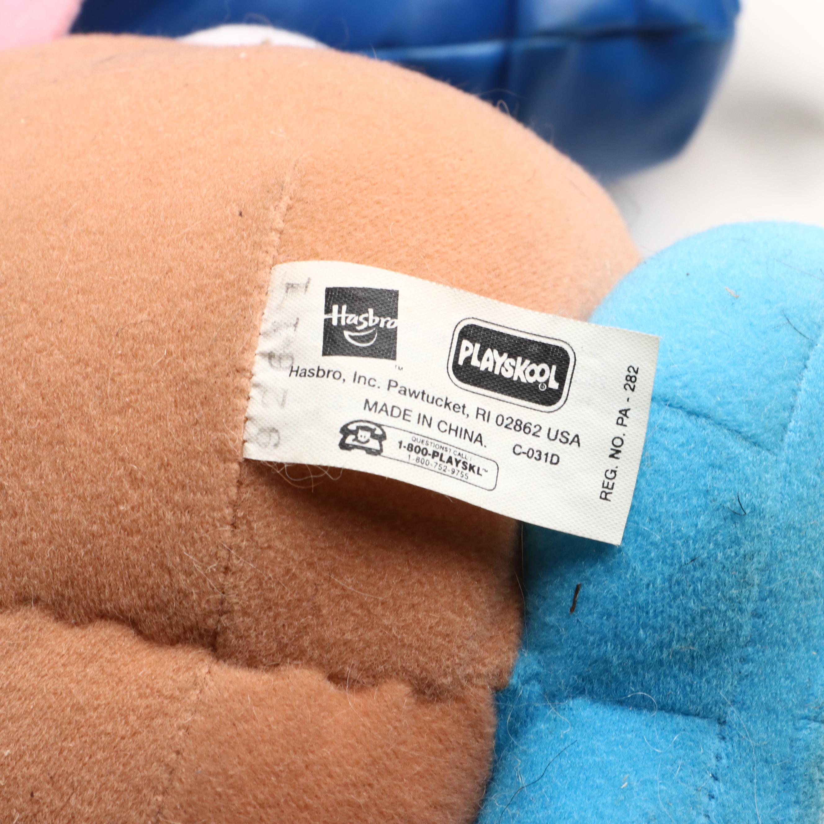 "Pee-Wee's Pal Vance The Talking Pig" with "Crash Dummies" and More Toys