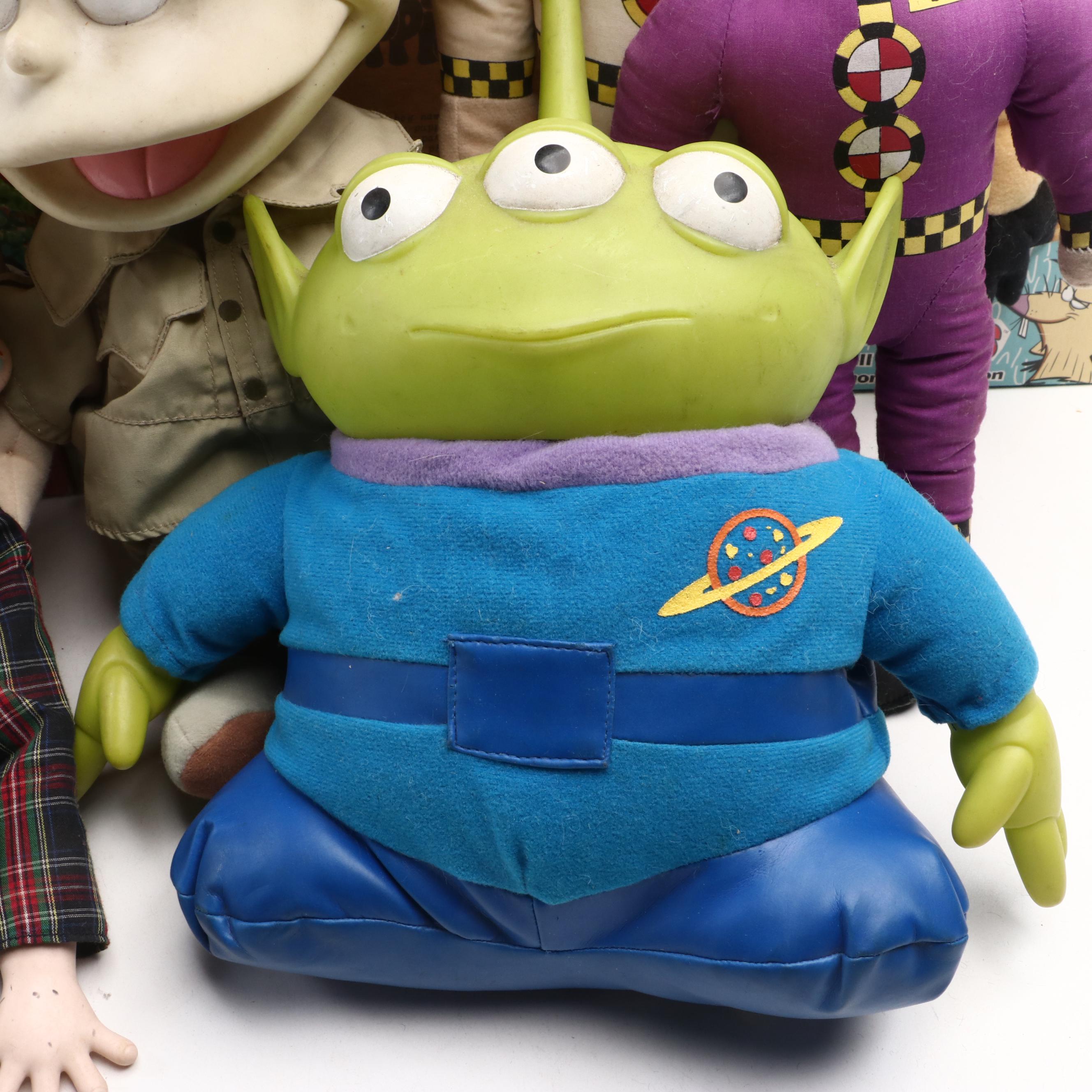 "Pee-Wee's Pal Vance The Talking Pig" with "Crash Dummies" and More Toys