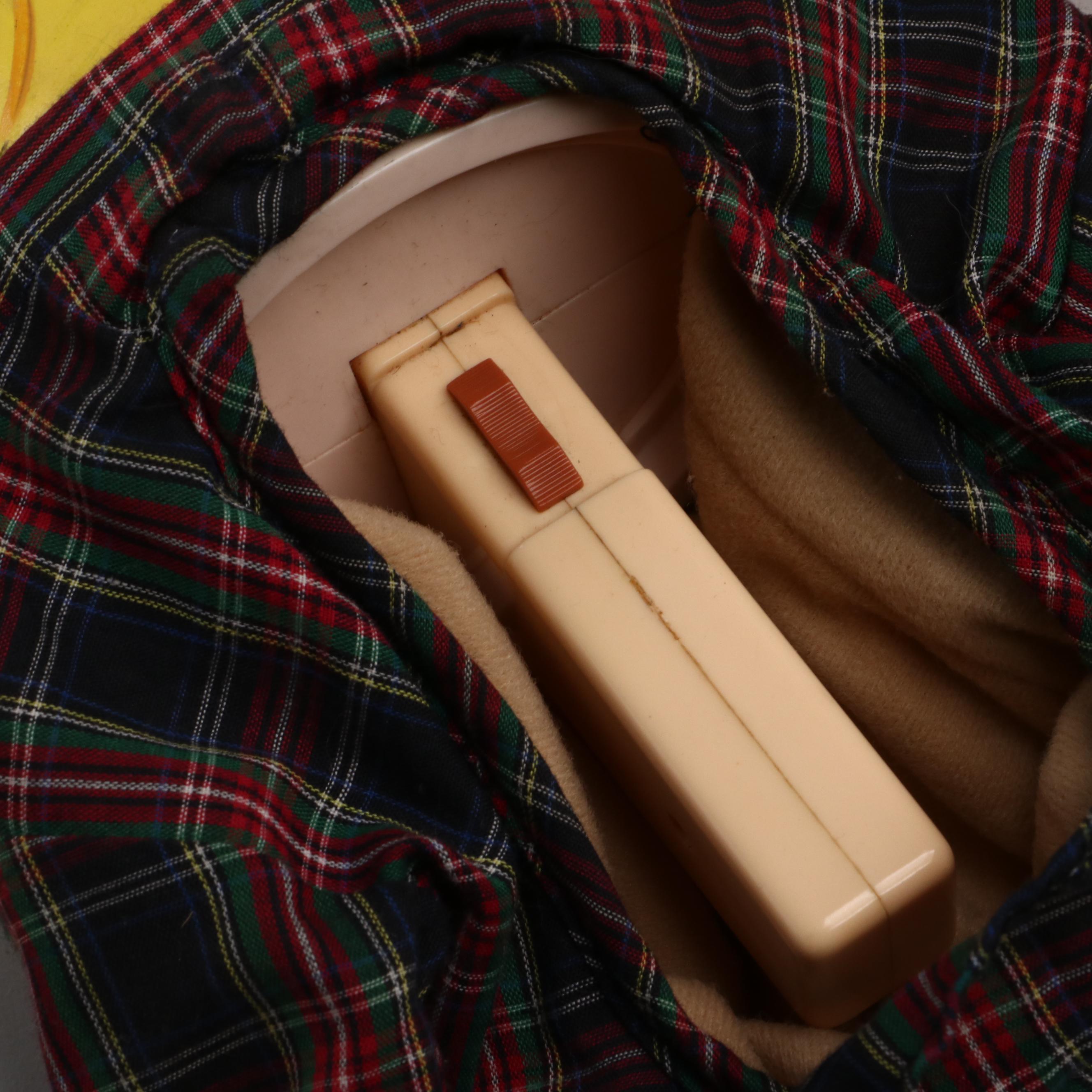 "Pee-Wee's Pal Vance The Talking Pig" with "Crash Dummies" and More Toys