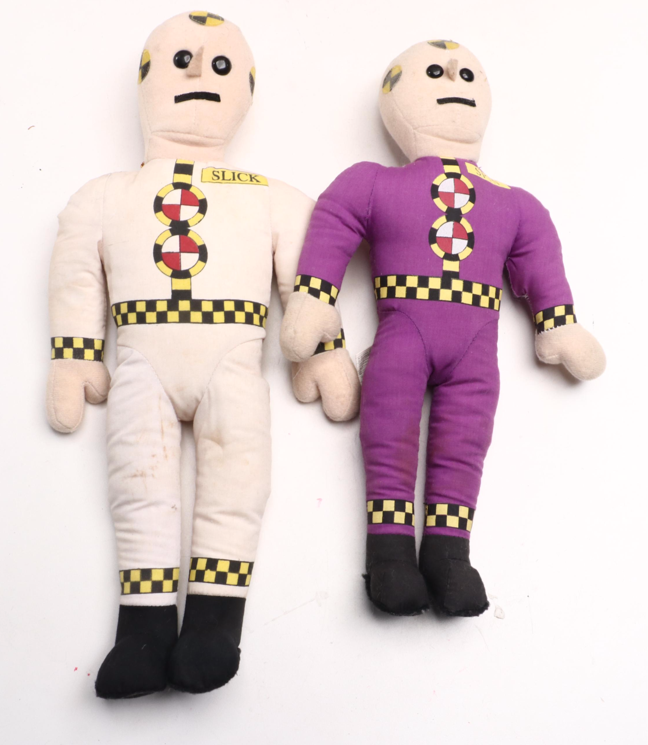 "Pee-Wee's Pal Vance The Talking Pig" with "Crash Dummies" and More Toys