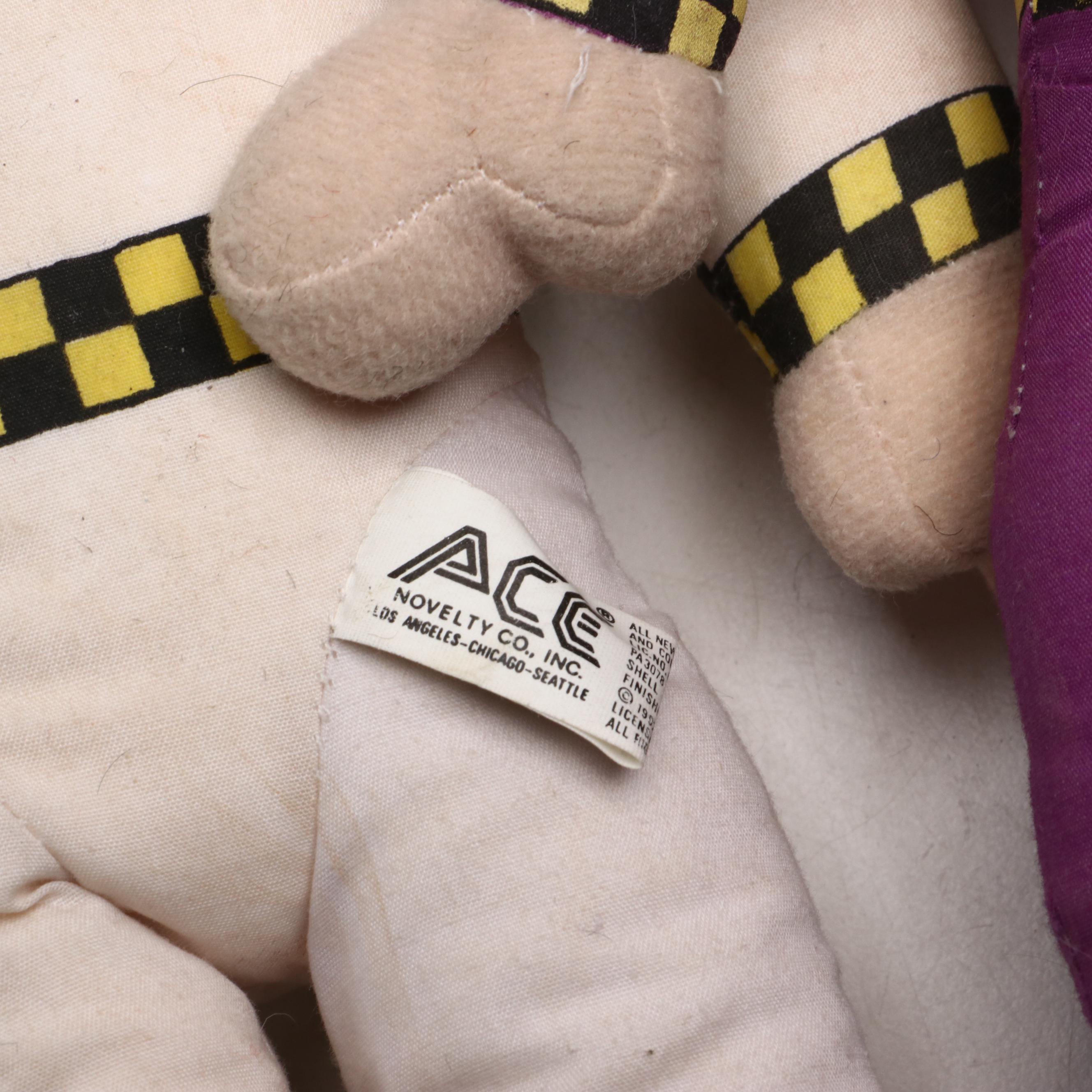 "Pee-Wee's Pal Vance The Talking Pig" with "Crash Dummies" and More Toys