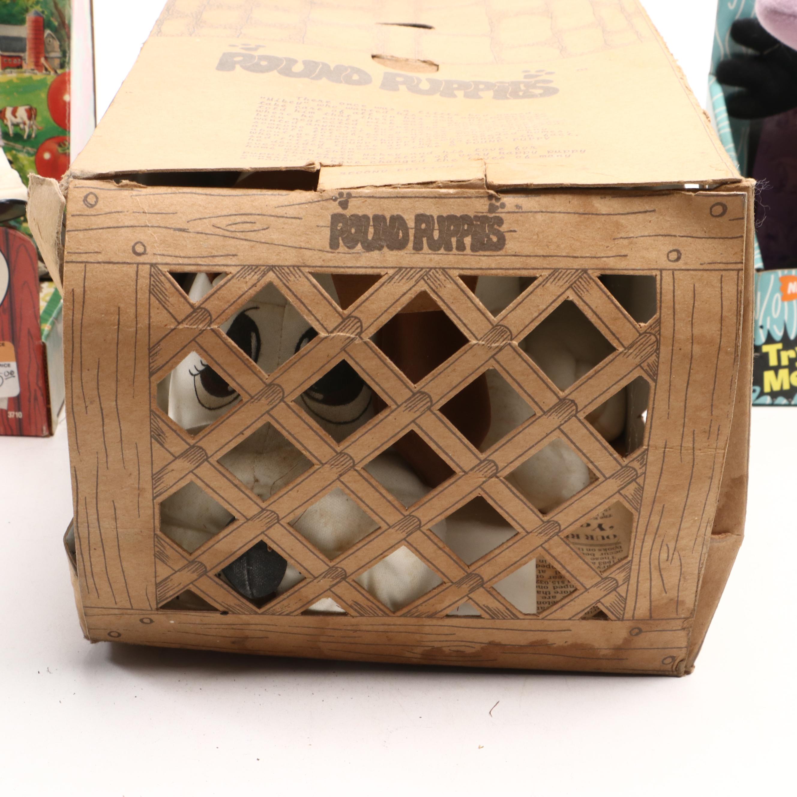 "Pee-Wee's Pal Vance The Talking Pig" with "Crash Dummies" and More Toys