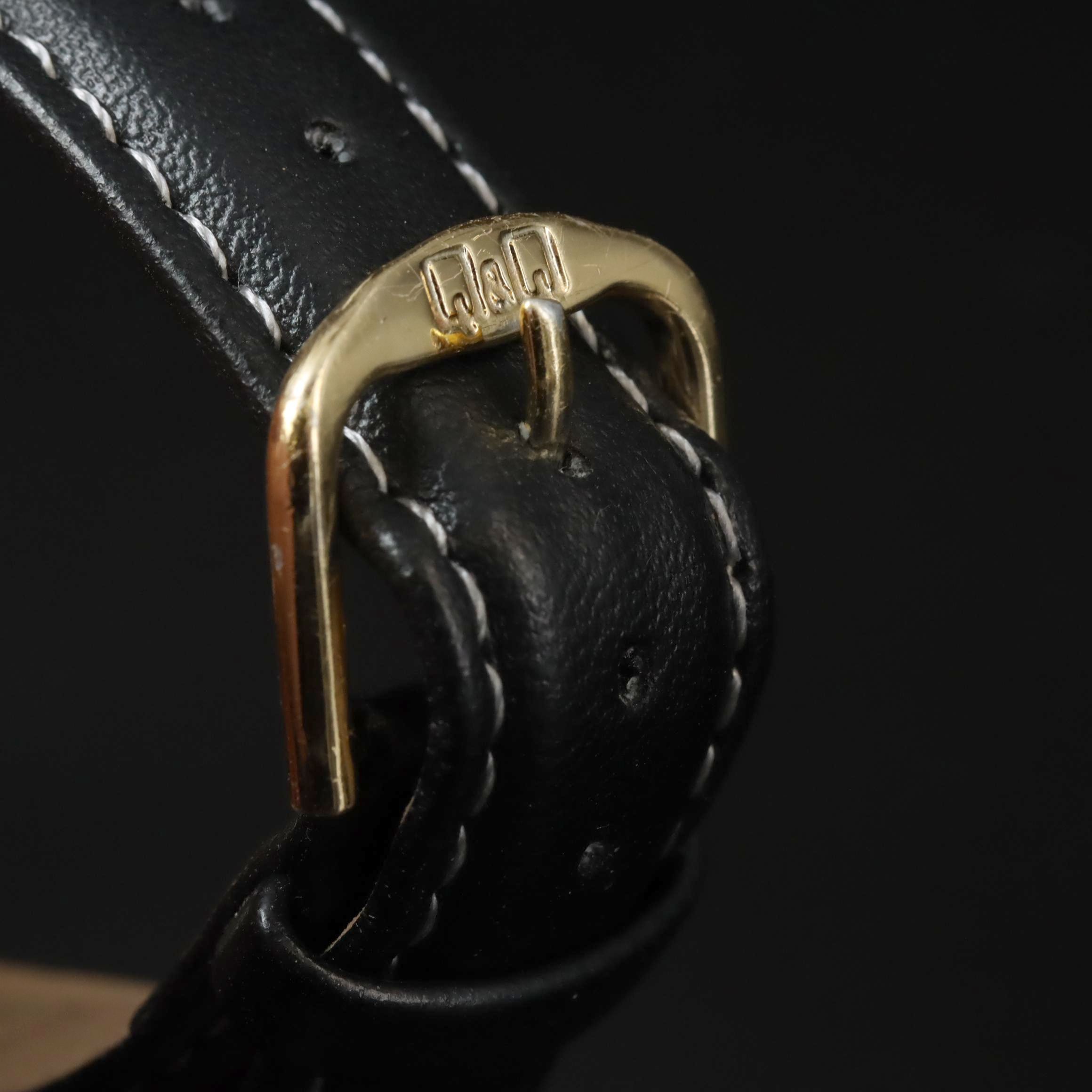 Vintage LeCoultre Watch and Alarm