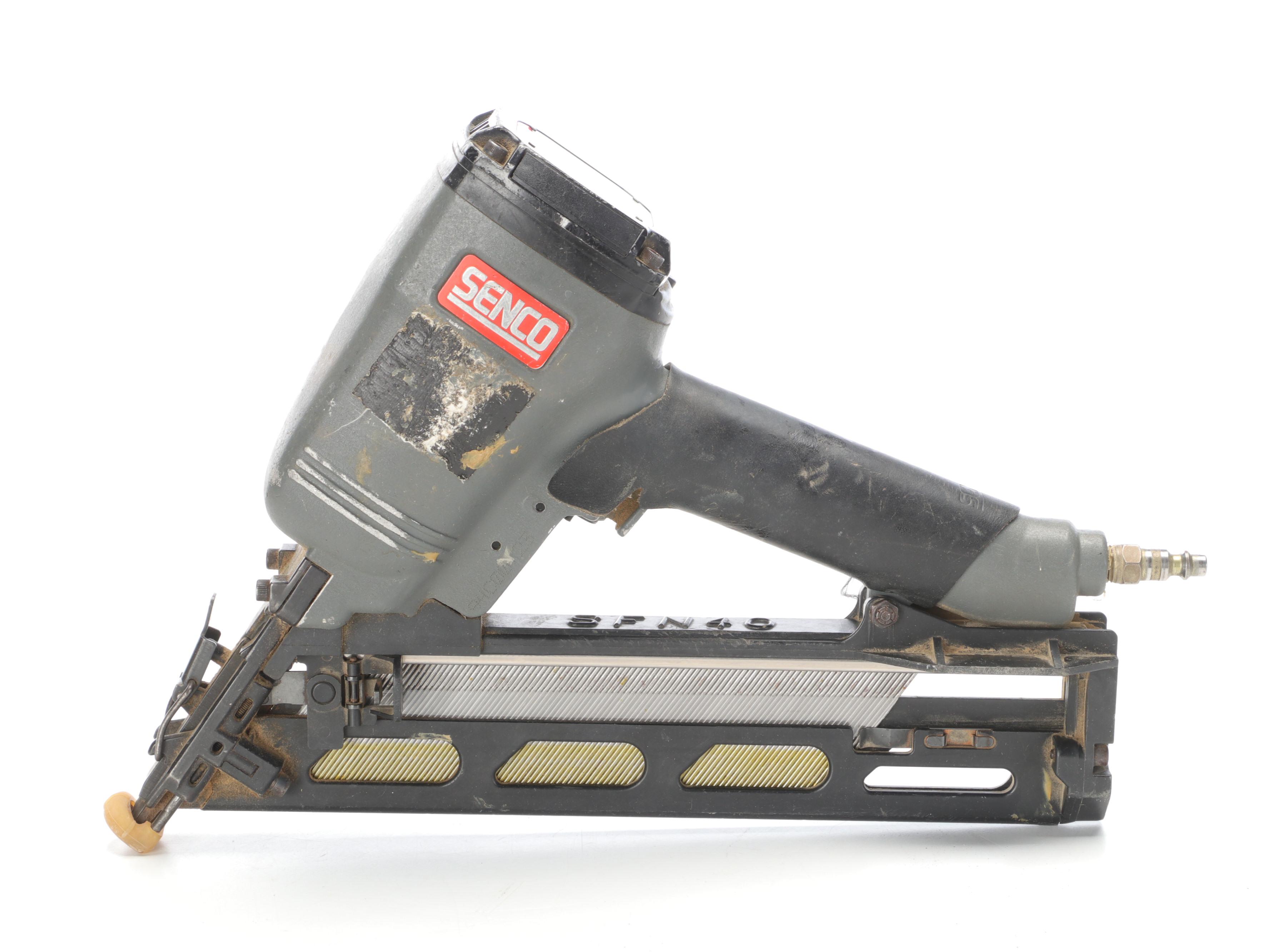 Senco Nail Gun, Buffalo and Other Pneumatic Powered Tools and More