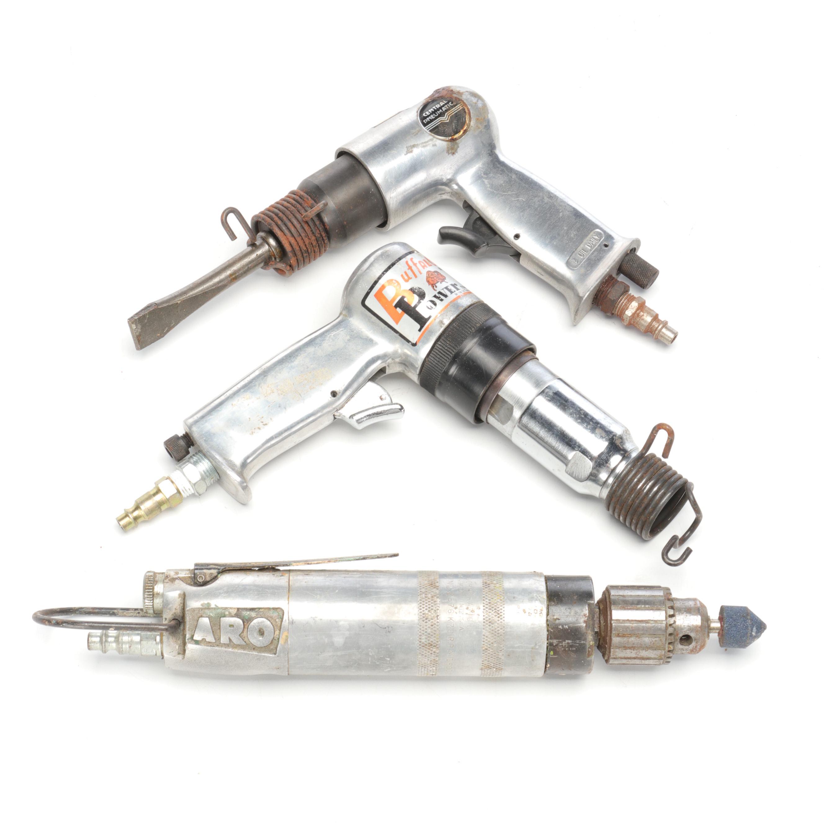 Senco Nail Gun, Buffalo and Other Pneumatic Powered Tools and More