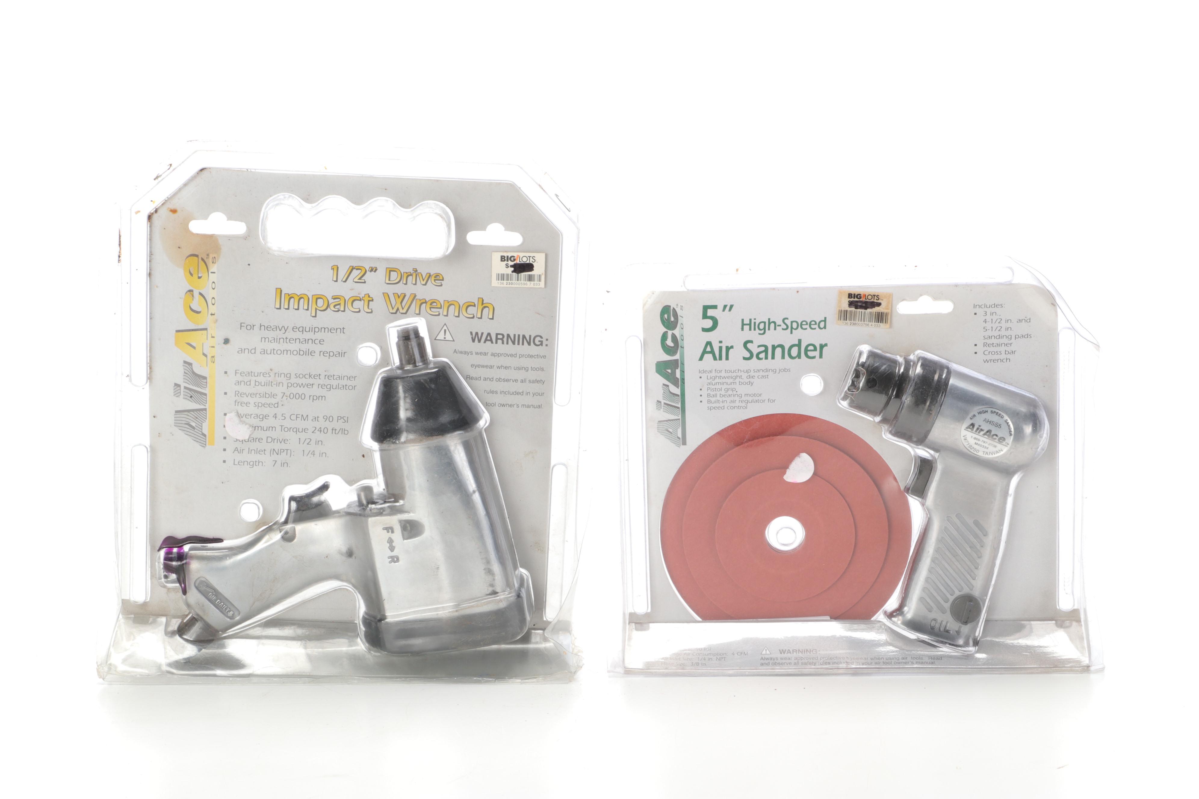 Senco Nail Gun, Buffalo and Other Pneumatic Powered Tools and More