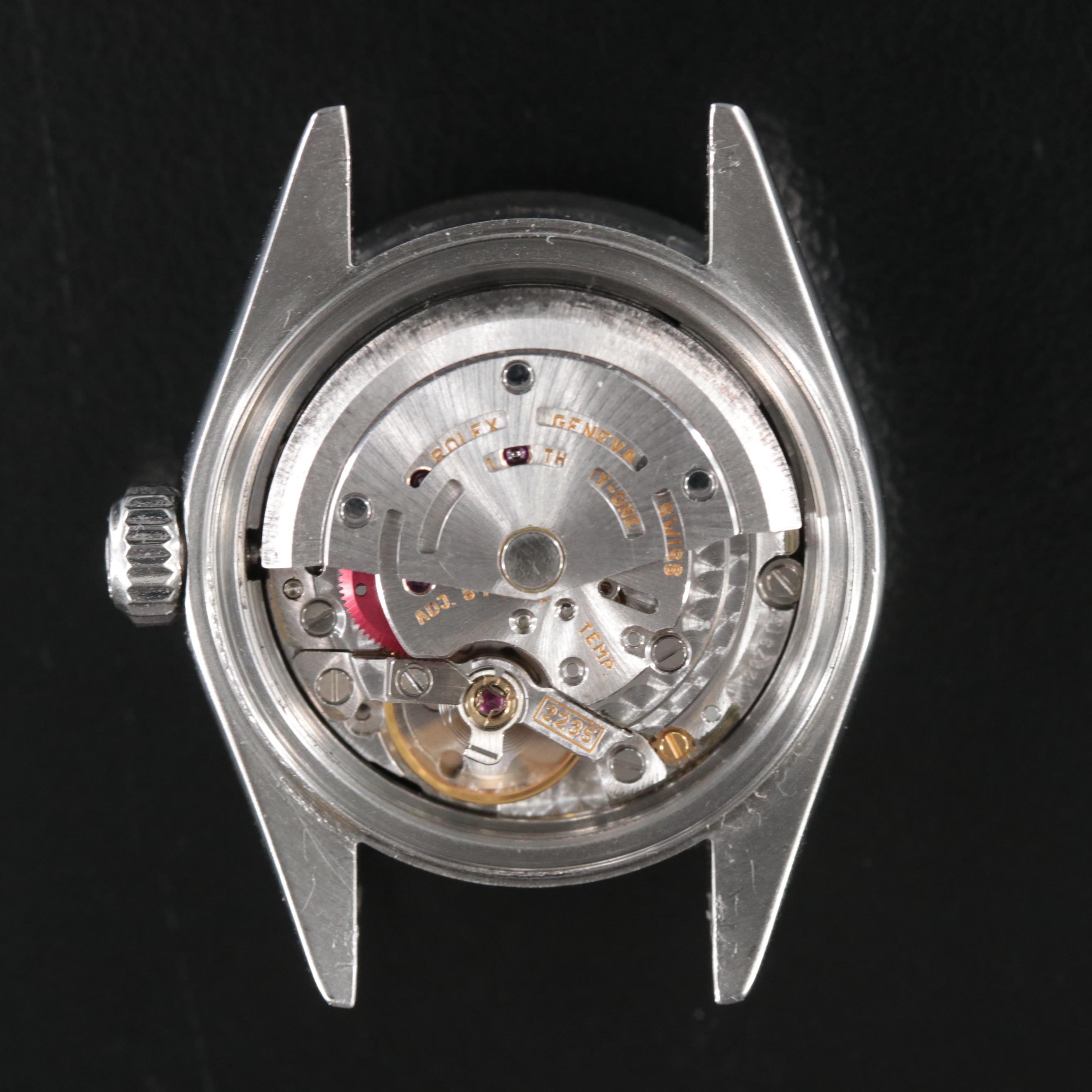 2002 Rolex Custom Diamond Dial & Bezel Datejust Automatic Watch