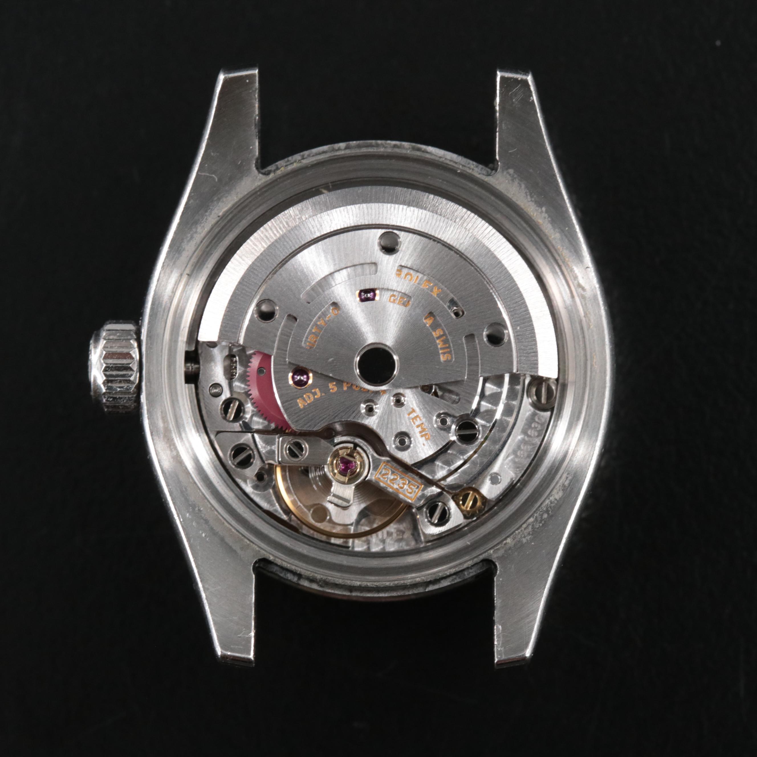 2005 Rolex Oyster Perpetual Datejust Automatic Watch