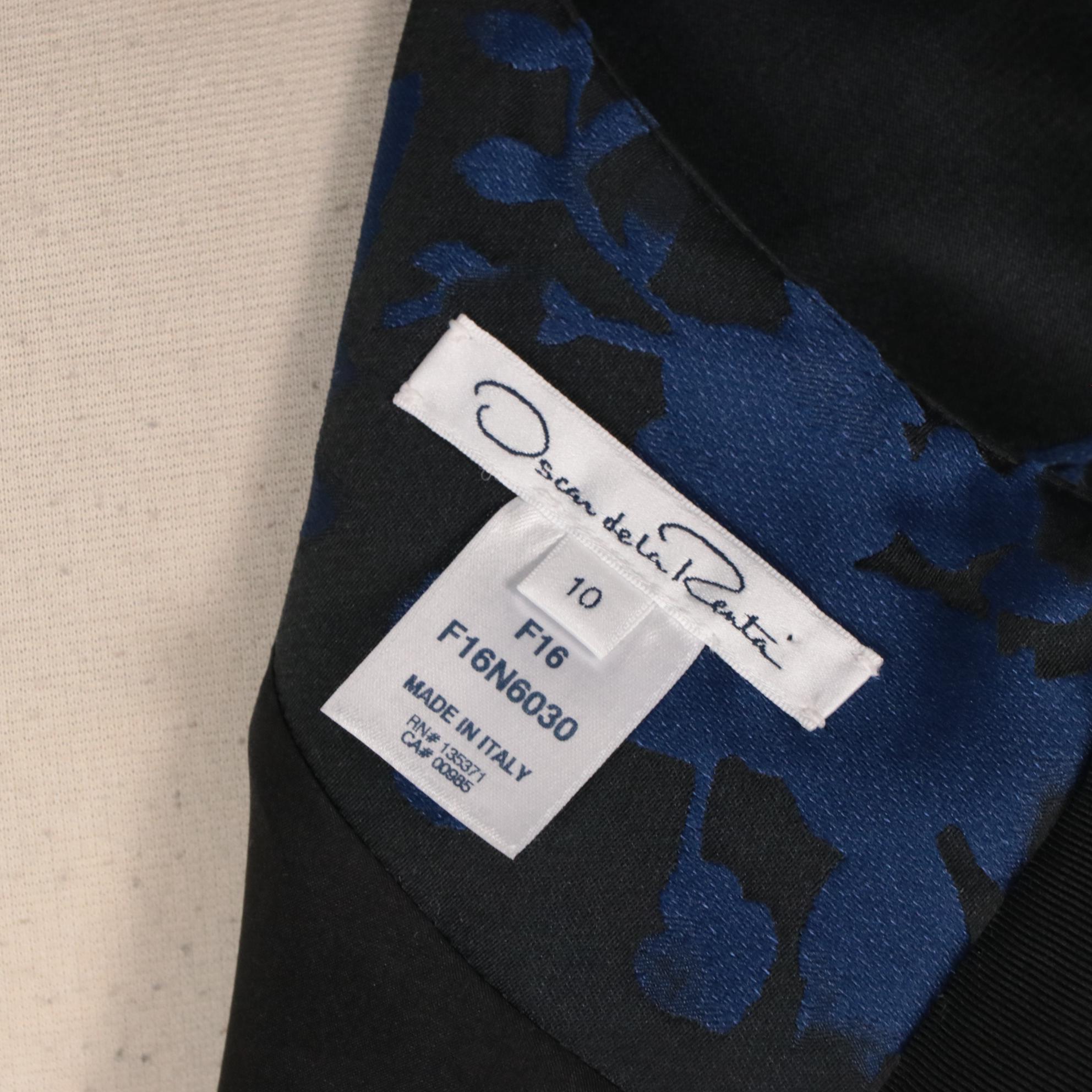 Oscar de la Renta Cocktail Dress