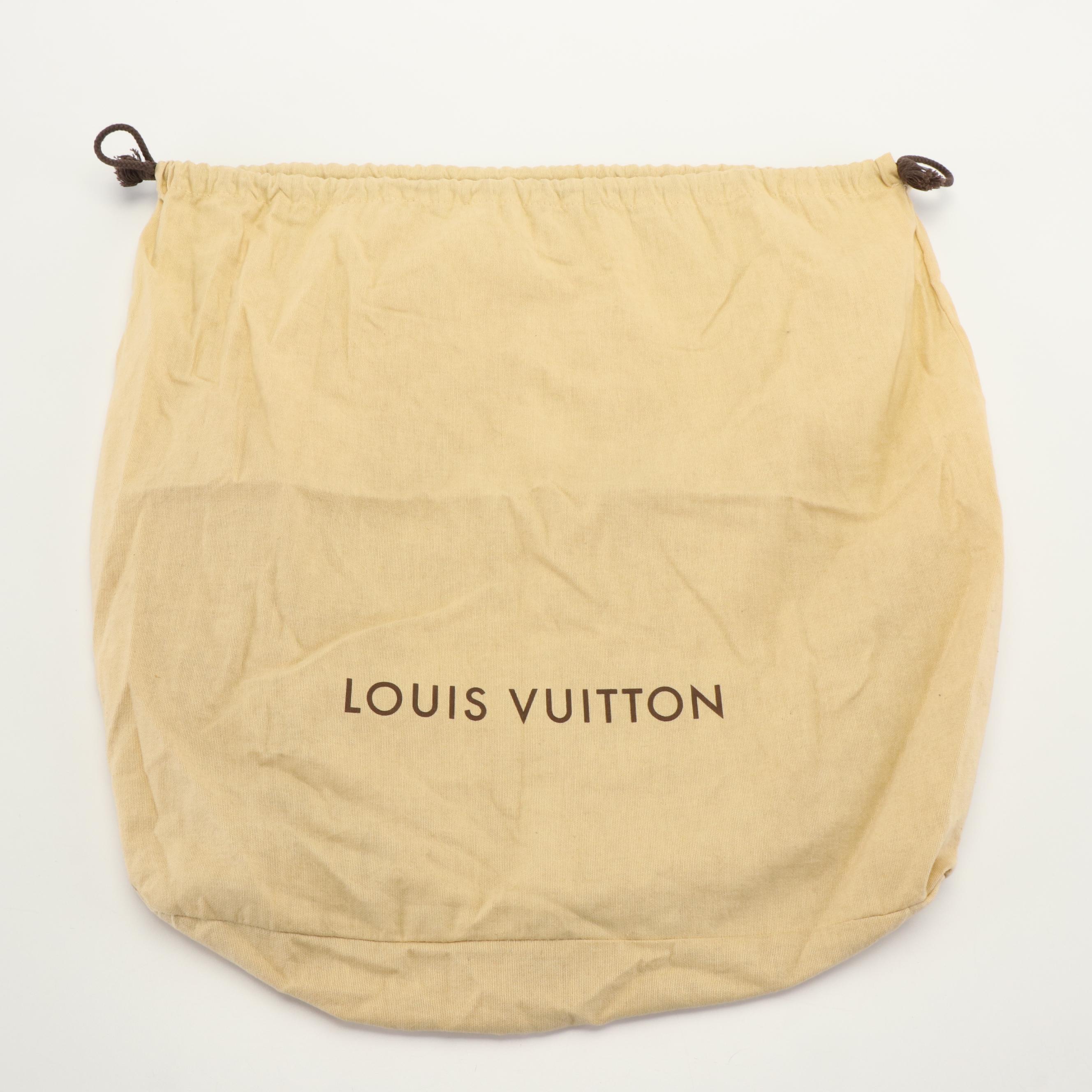 Louis Vuitton Palermo GM Shoulder Bag in Monogram Canvas and Vachetta Leather