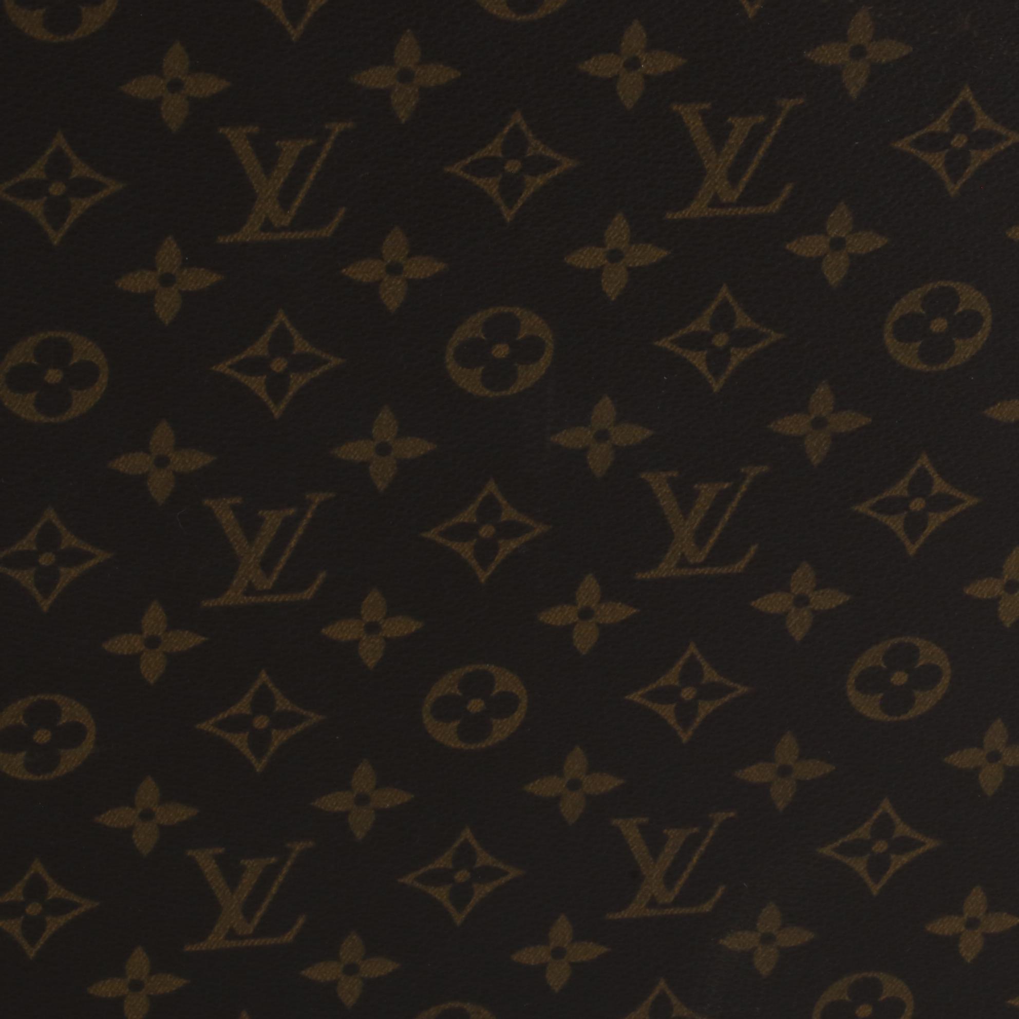 Louis Vuitton Alzer 80 Hardside Suitcase in Monogram Canvas and Leather