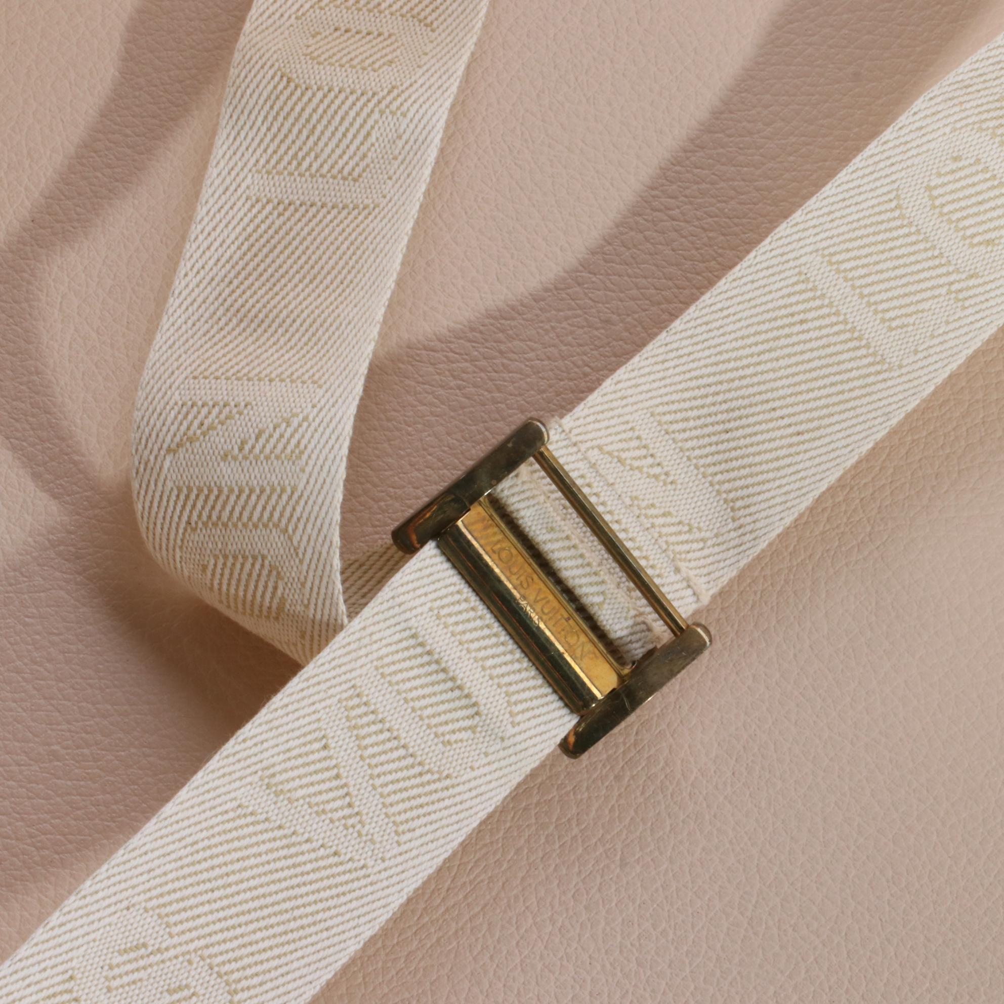 Louis Vuitton Alzer 80 Hardside Suitcase in Monogram Canvas and Leather