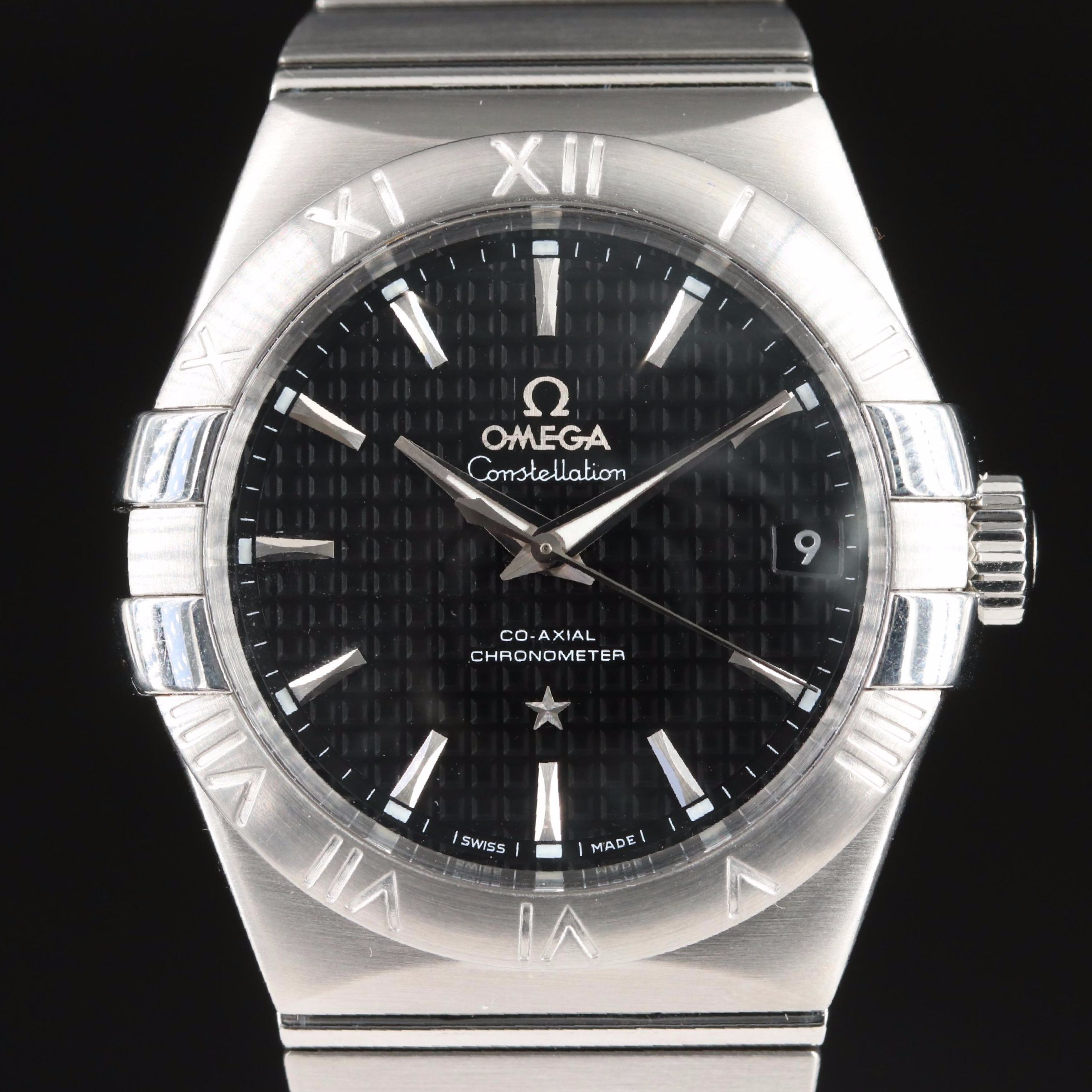 Omega Constellation Co-Axial Master Chronometer 38MM Automatic Watch