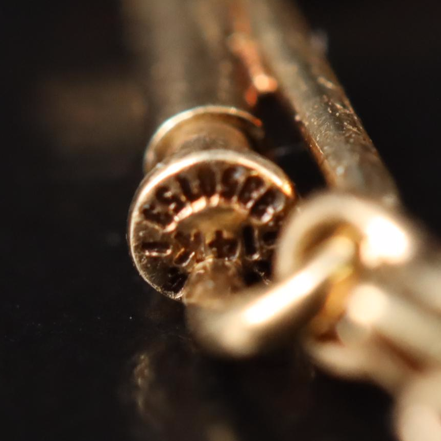 14K Multi-Gemstone Link Bracelet